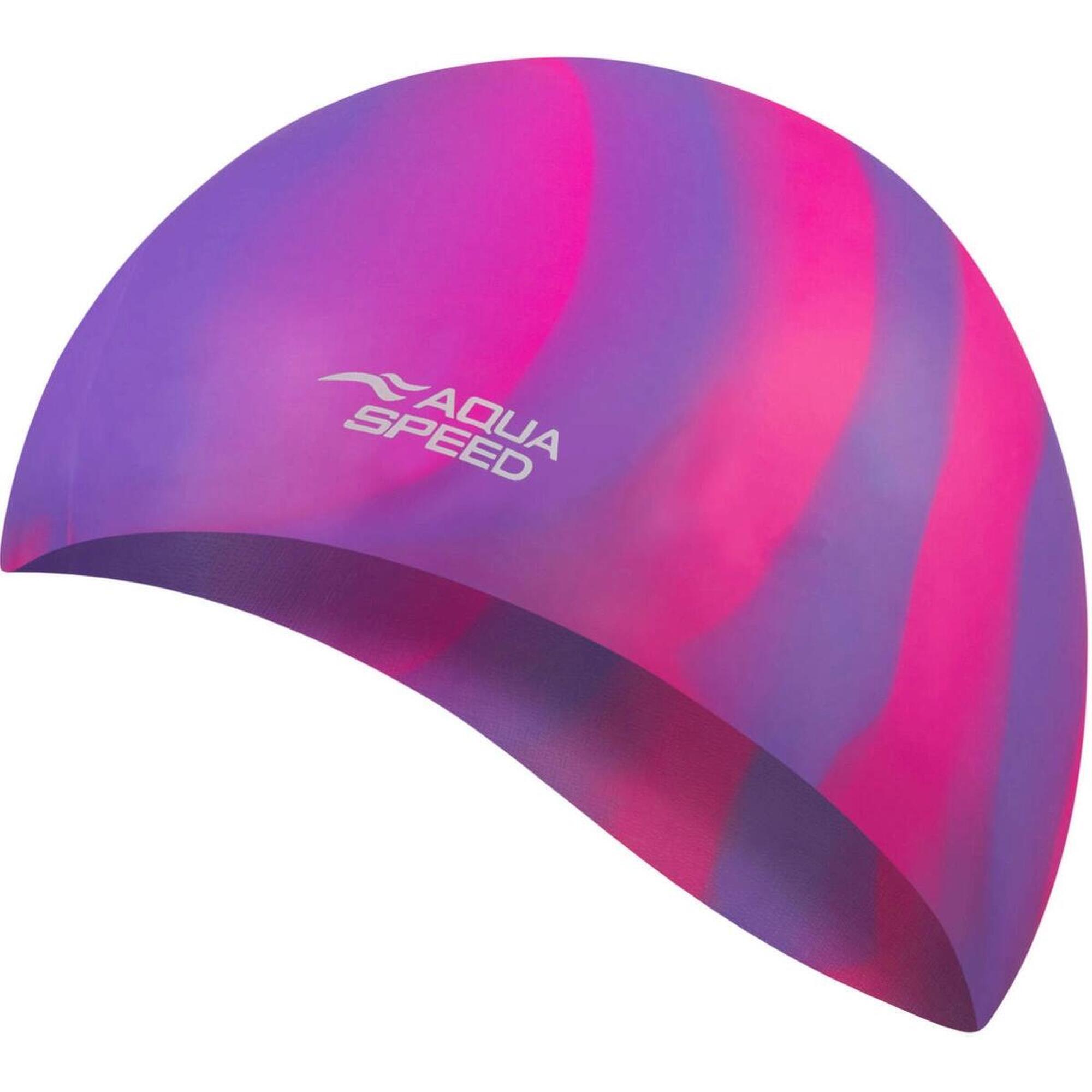 Czepek pływacki silikonowy Aqua Speed Bunt