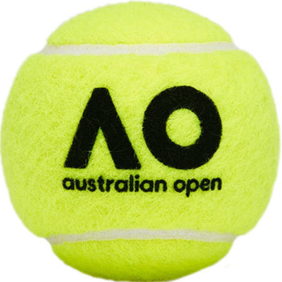 Zestaw Piłek Tenisowych Australian Open (zestaw 4 Sztuk)