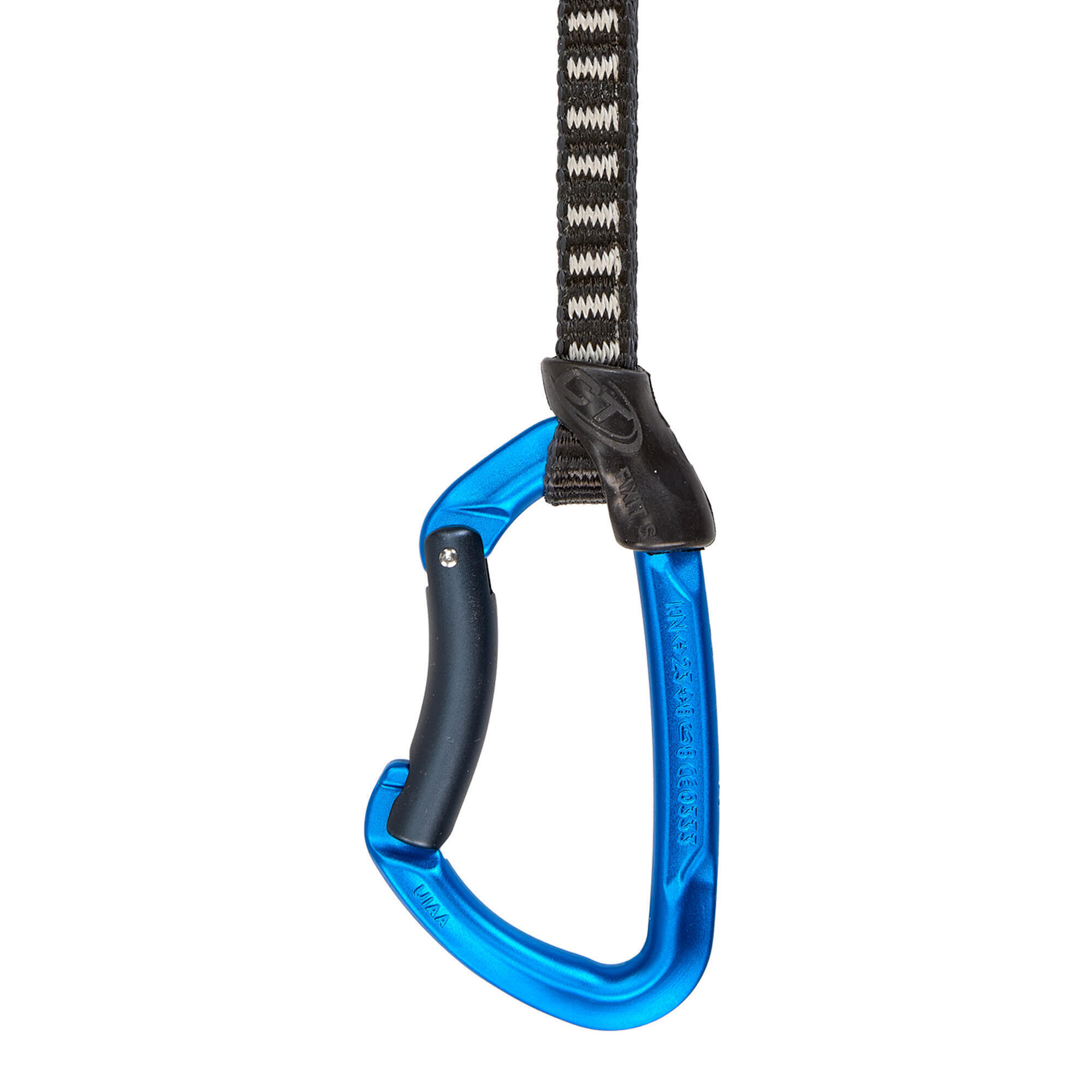 Ekspres wspinaczkowy Climbing Technology Lime B Set DY 22 cm - anthracite/blue