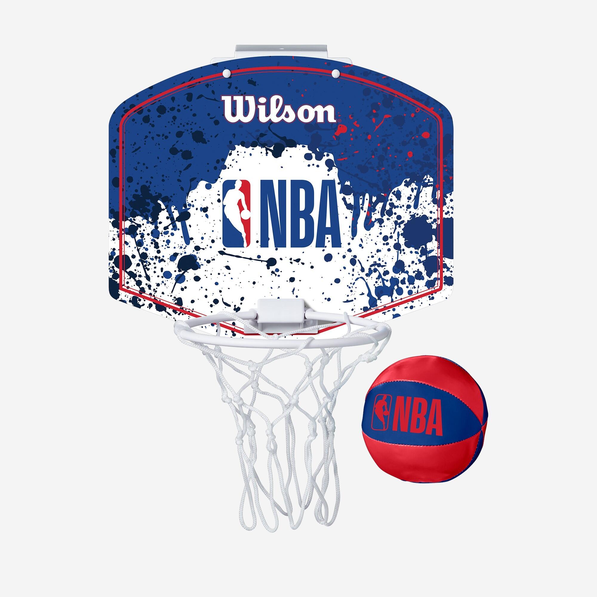 Minikosz do koszykówki Wilson Mini Hoop NBA ścienny