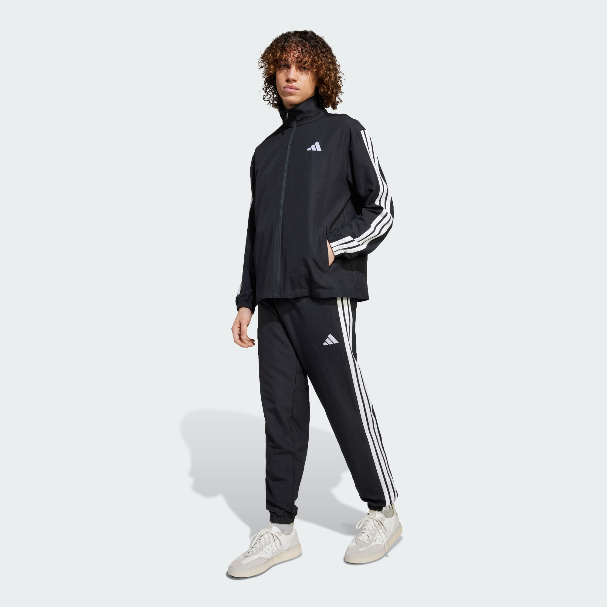Dres Sportswear Basic 3-Stripes Woven