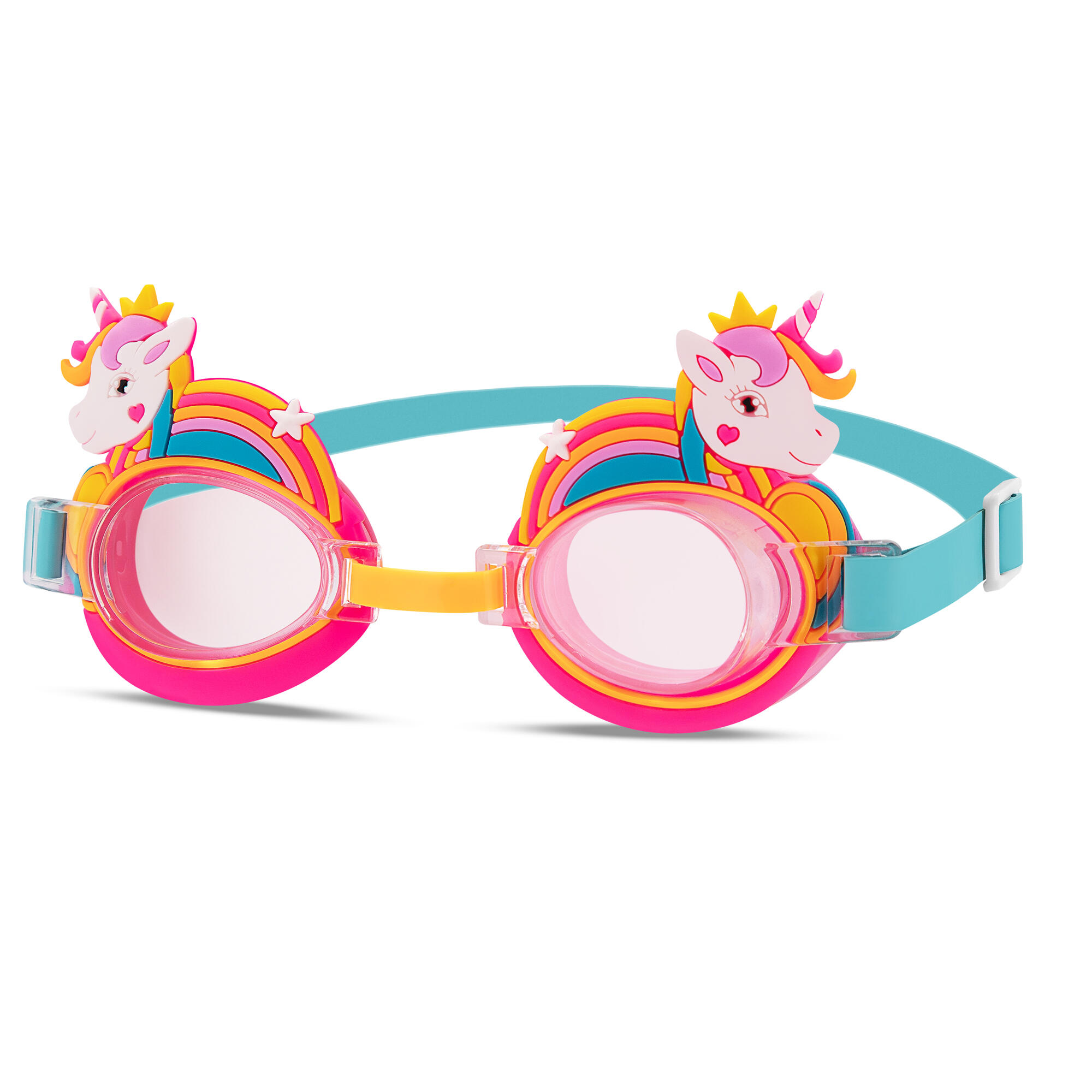 Okularki do pływania dla dziecka z filtrem UV Spokey Playa