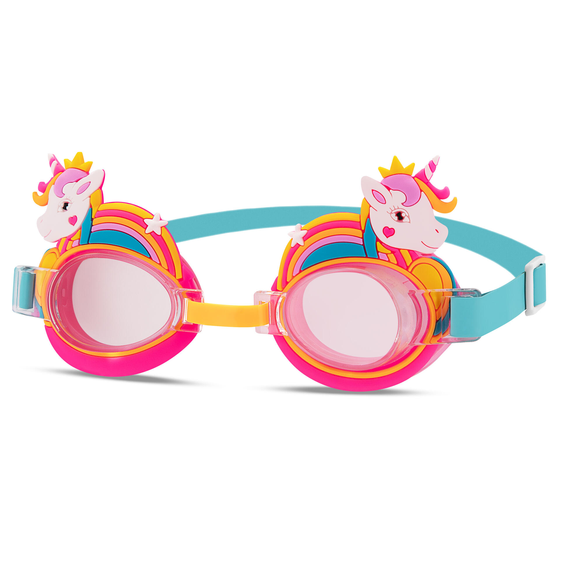 Okularki do pływania dla dziecka z filtrem UV Spokey Playa