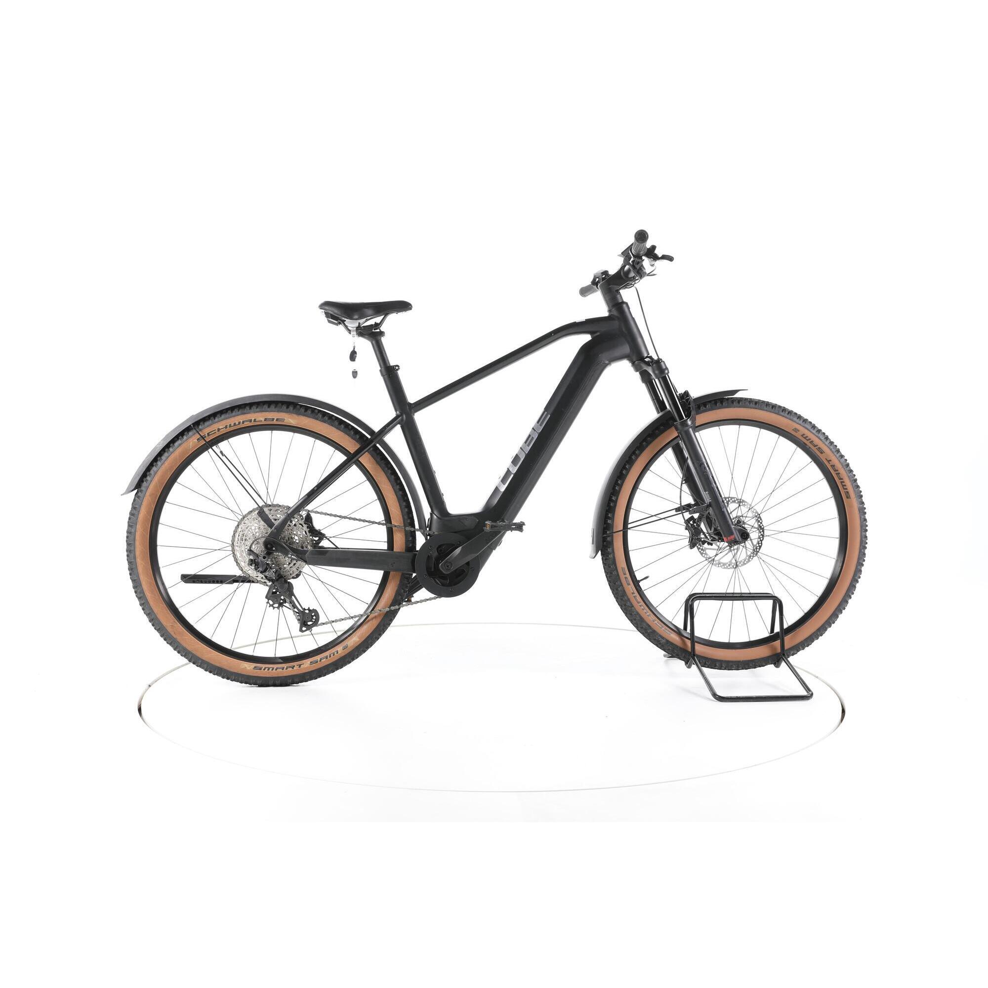 Second Life - Cube Reaction Hybrid SL E-Bike - Bardzo dobry stan