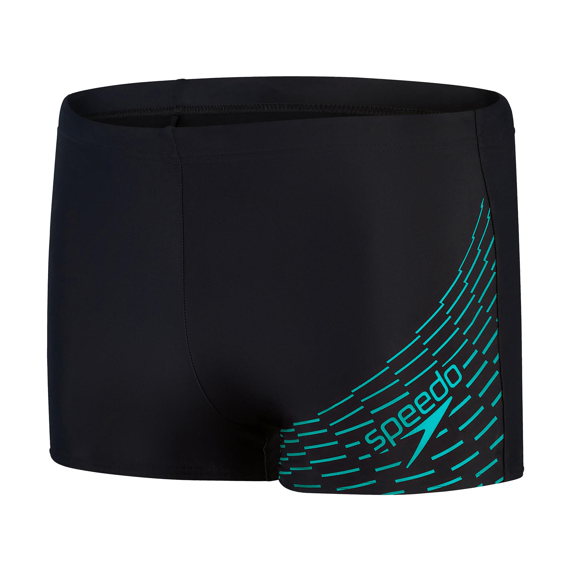 Bokserki kąpielowe męskie Speedo Medley Logo Aquashort