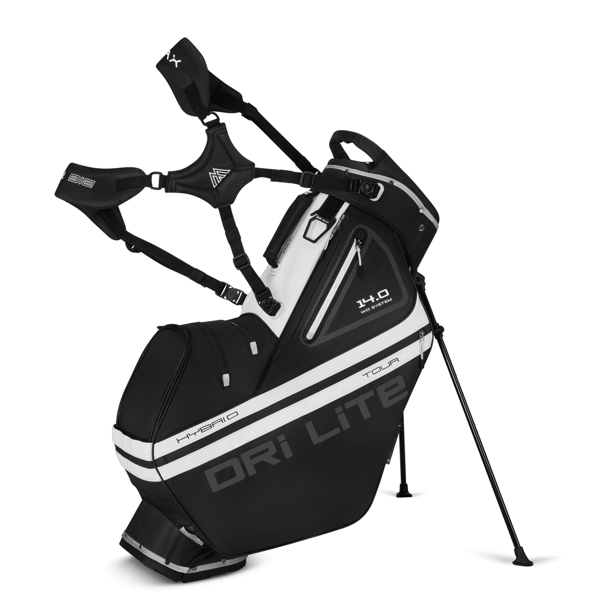Torba golfowa Big Max Dri Lite Hybrid Tour 2 Czarny