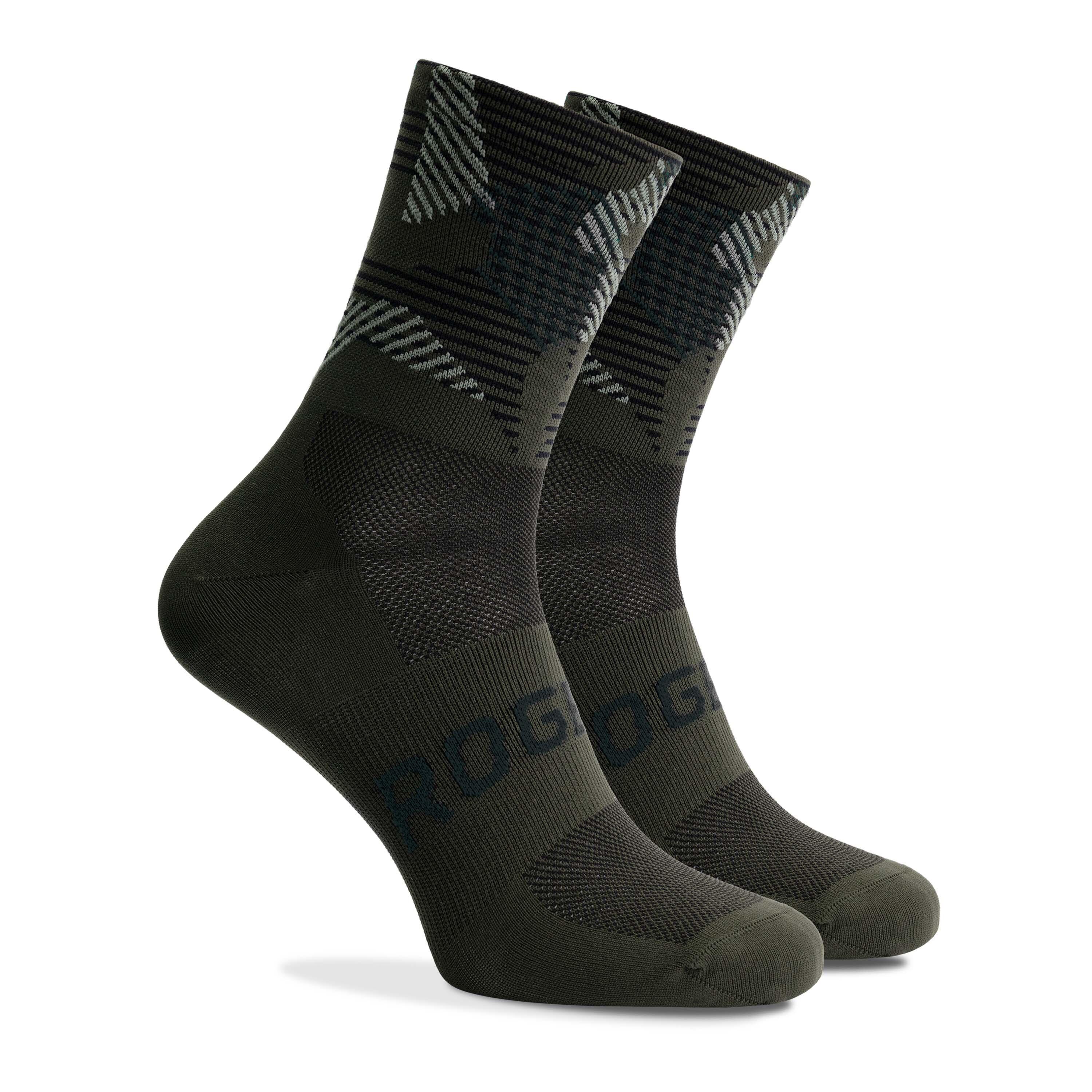 Skarpetki rowerowe Rogelli Camo