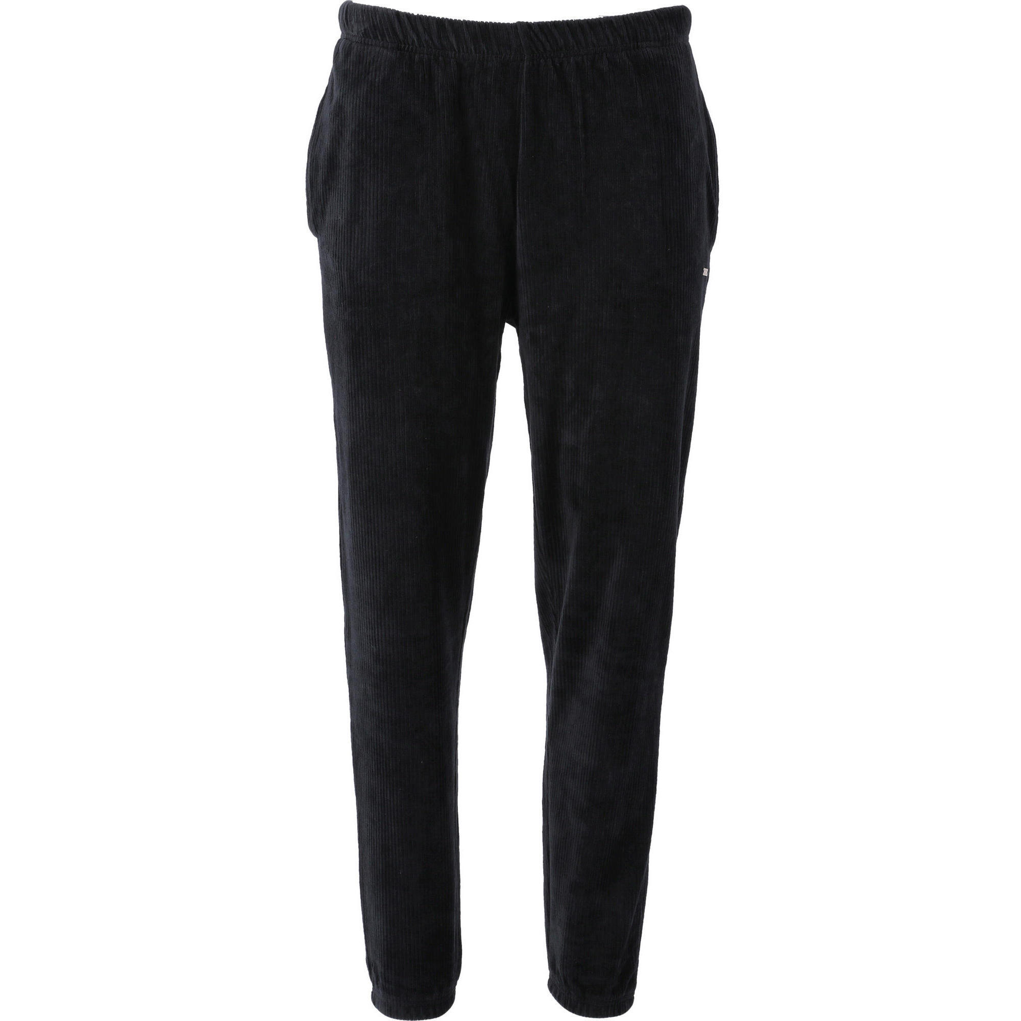 Spodnie dresowe Athlecia Marlie Rib Pants - czarny - 40