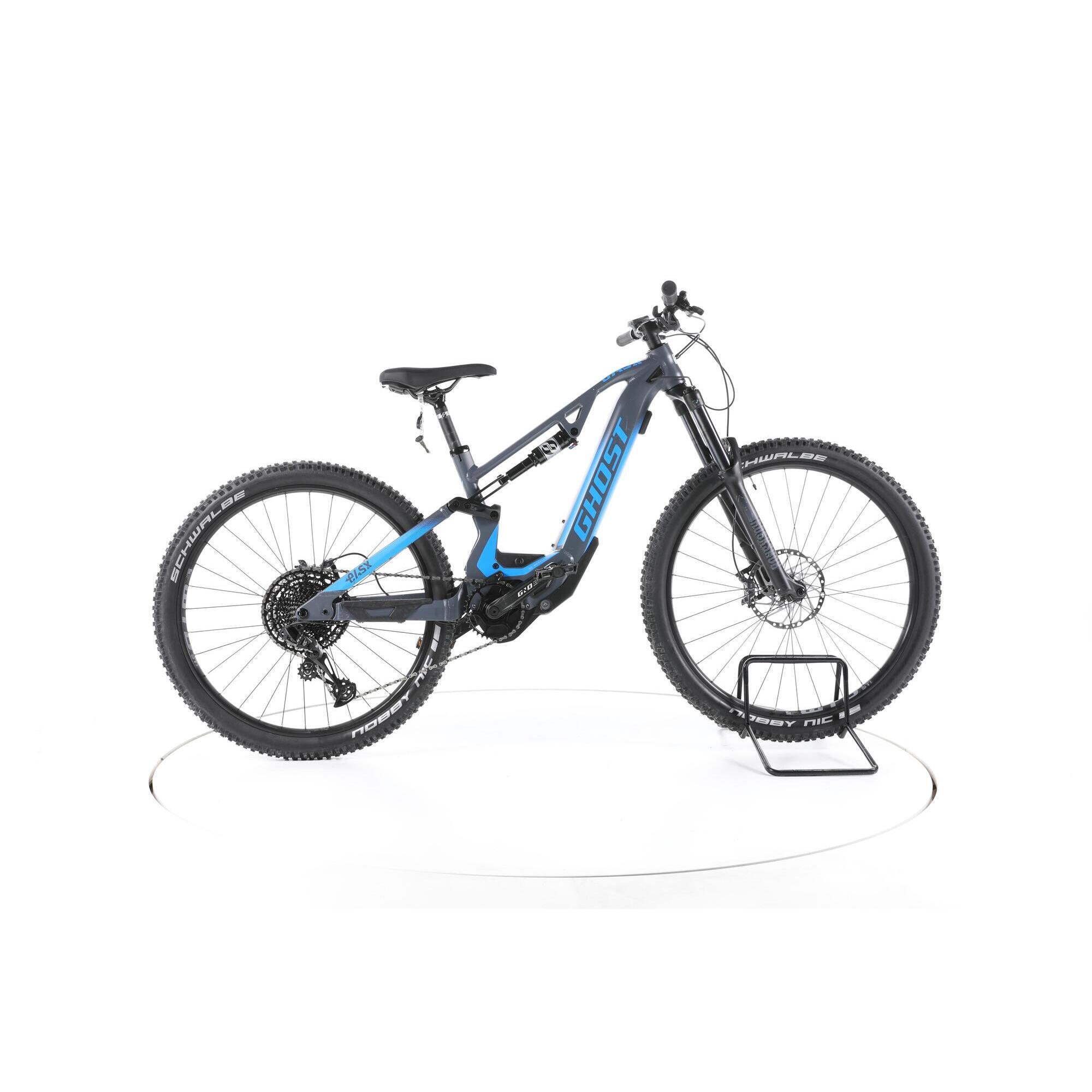 Second Life - Ghost E-ASX 160 Essential AL Fully E-Bike - Bardzo dobry stan