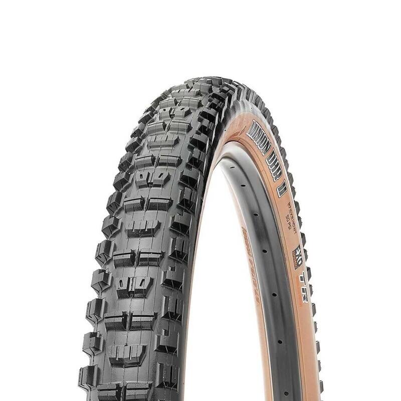 Opona miękka Maxxis Minion DHR II Wide Trail) Exo / Tubeless Ready / Tanwall