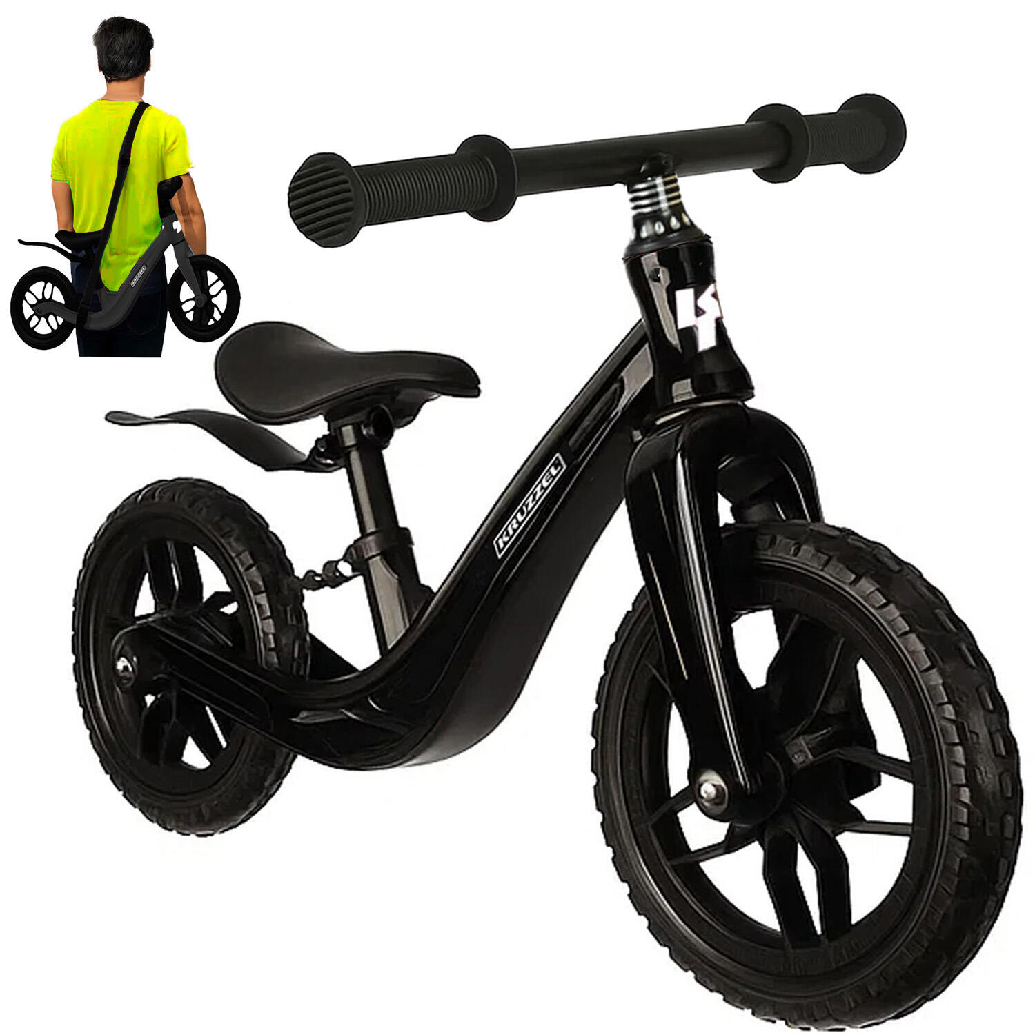 Rowerek Biegowy dla Dzieci 2+