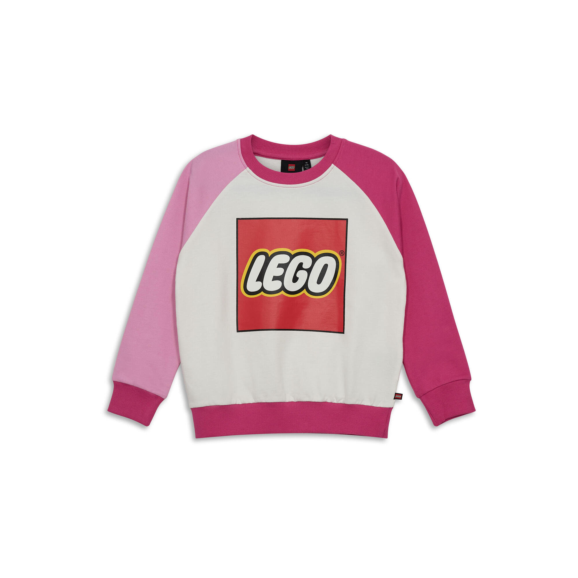 Bluza Dziecięca Kultowa Iconic LEGO Saku 202 Biała