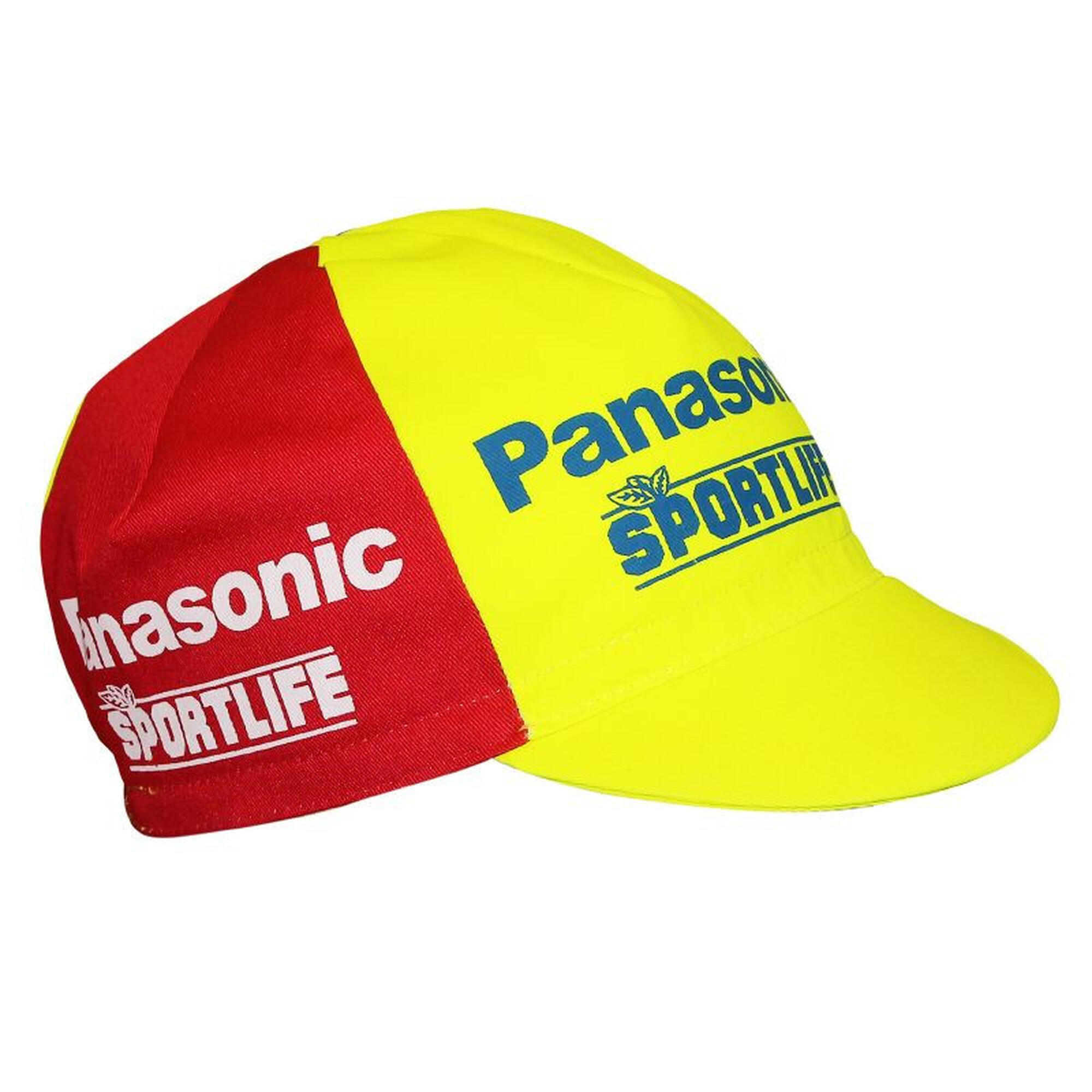 Czapka rowerowa Gist Equipe Vintage Panasonic