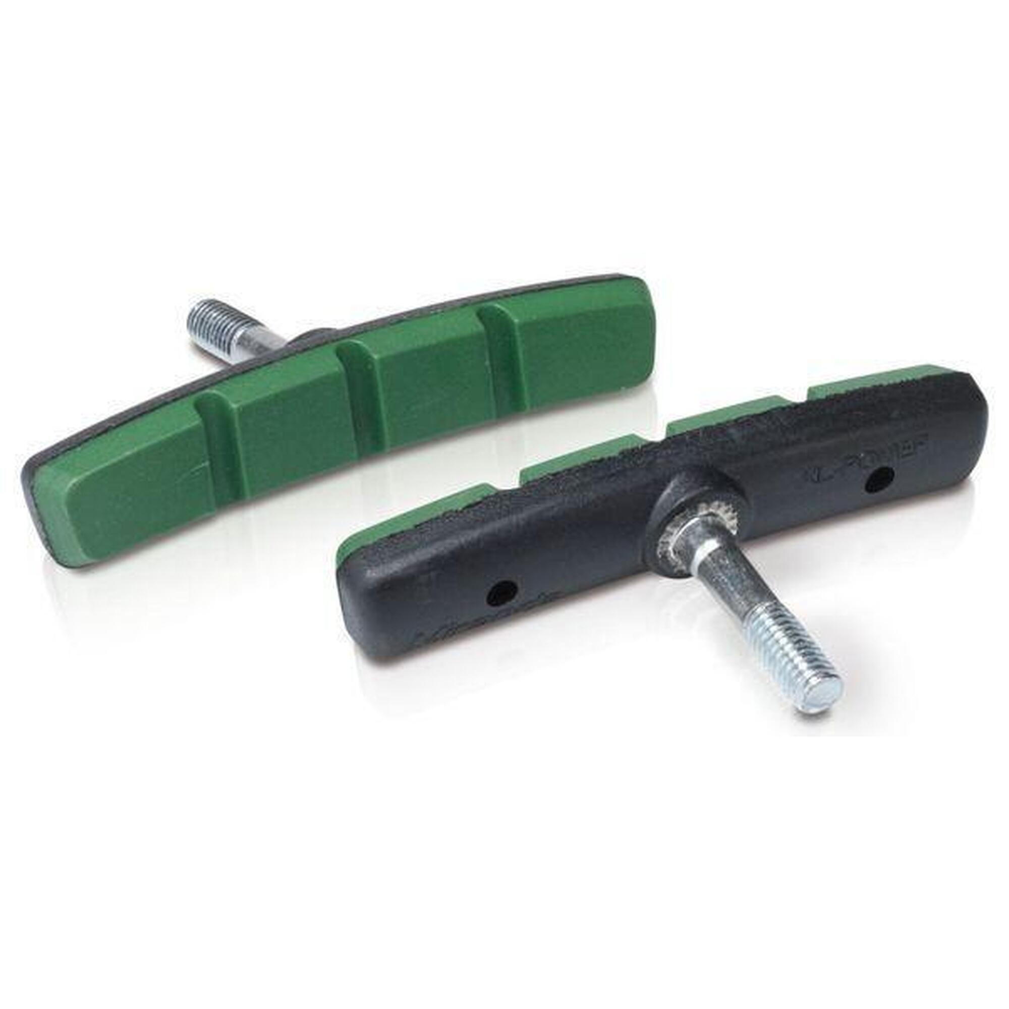 4-częściowy zestaw klocków hamulcowych XLC Bs-V11 V-Brake E-Bike