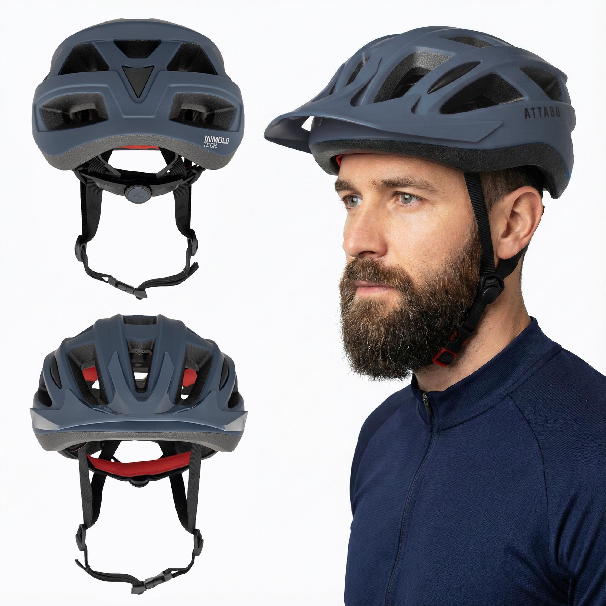 Kask rowerowy ATTABO Viper