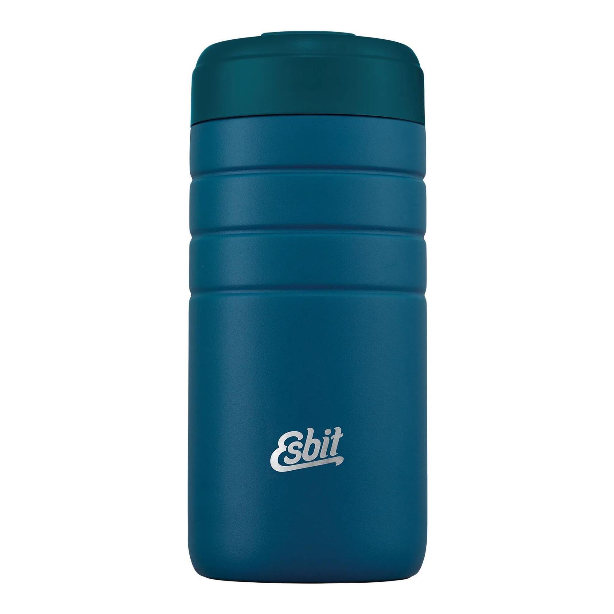 Kubek termiczny Esbit Majoris Thermo Mug Flip Top 450ml - polar blue