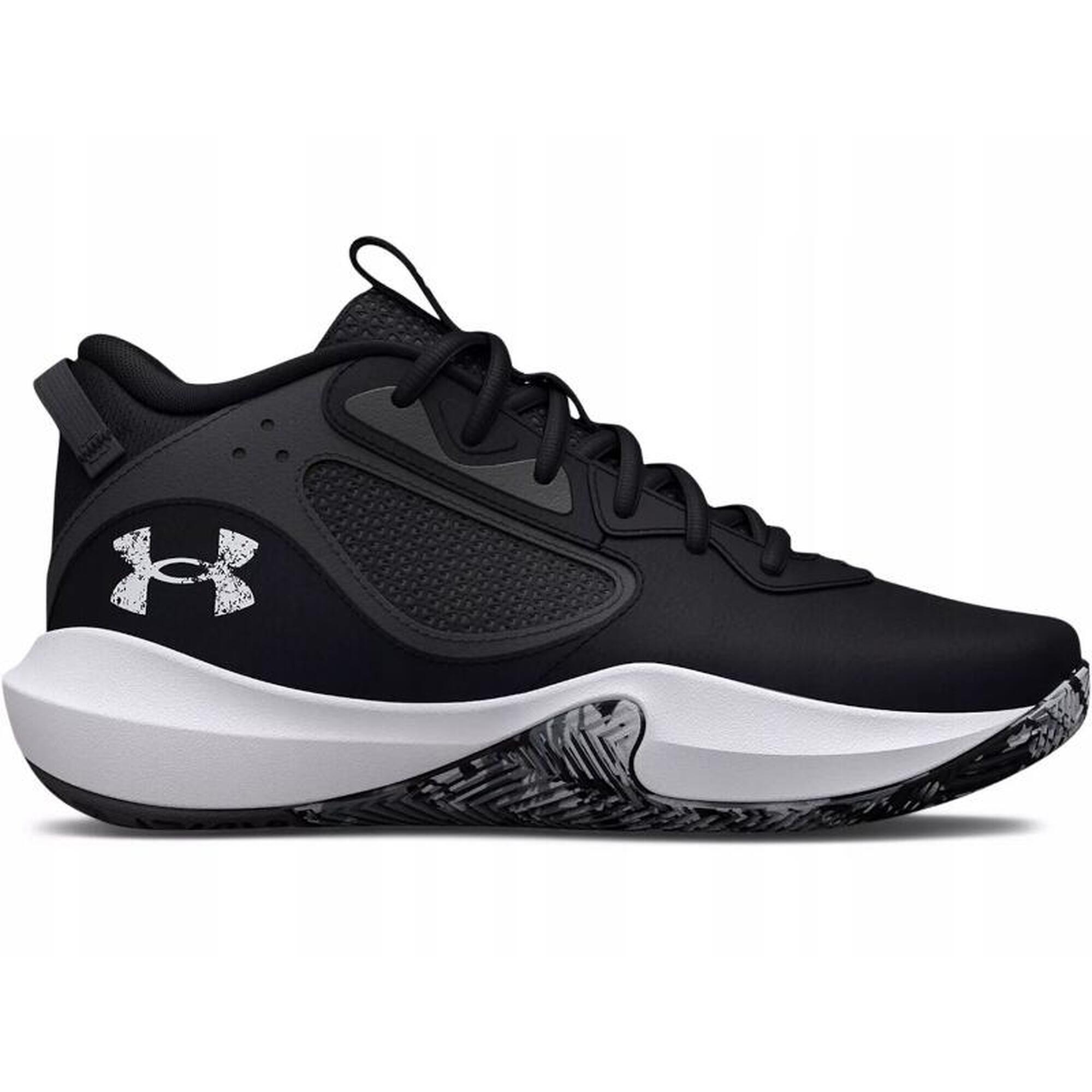 Buty do koszykówki męskie UNDER ARMOUR LOCKDOWN 6 skóra