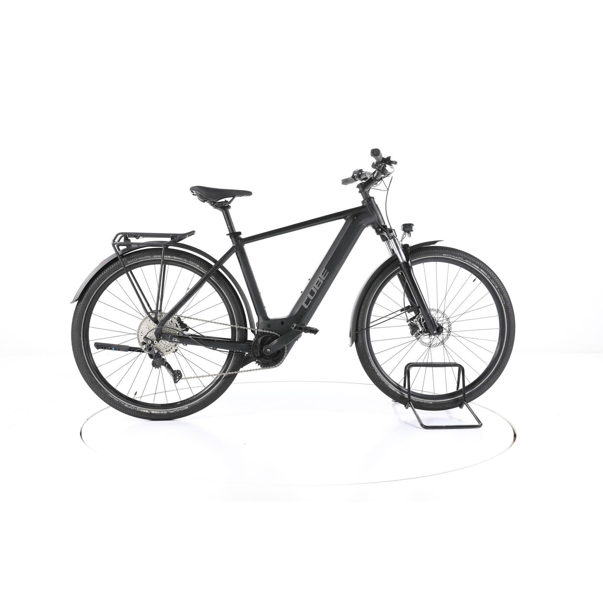 Second Life - Cube Nuride Hybrid Pro Allroad Trekking E-Bike 2023 - Stan dobry