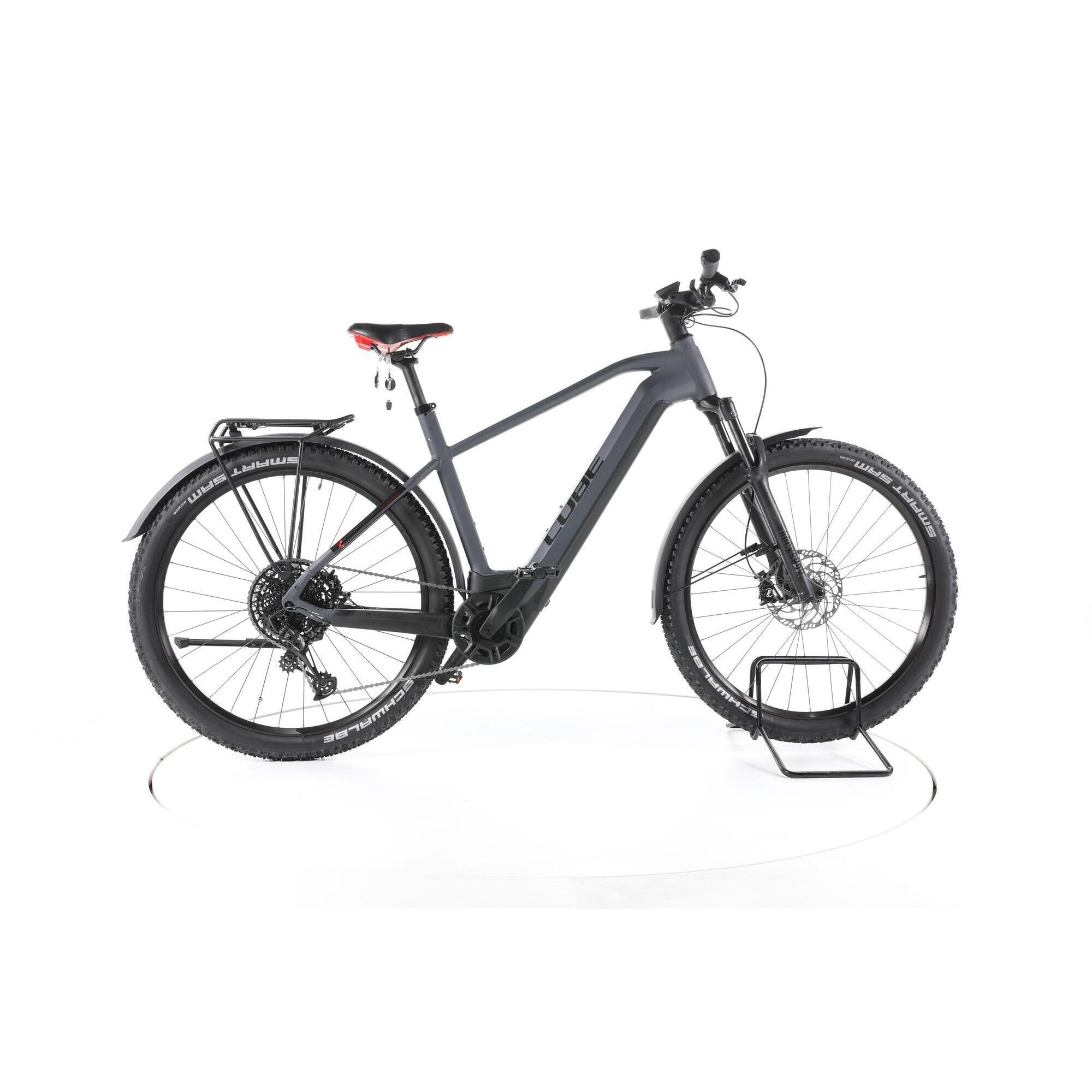 Second Life - Cube Reaction Hybrid EXC Trekking E-Bike - Bardzo dobry stan