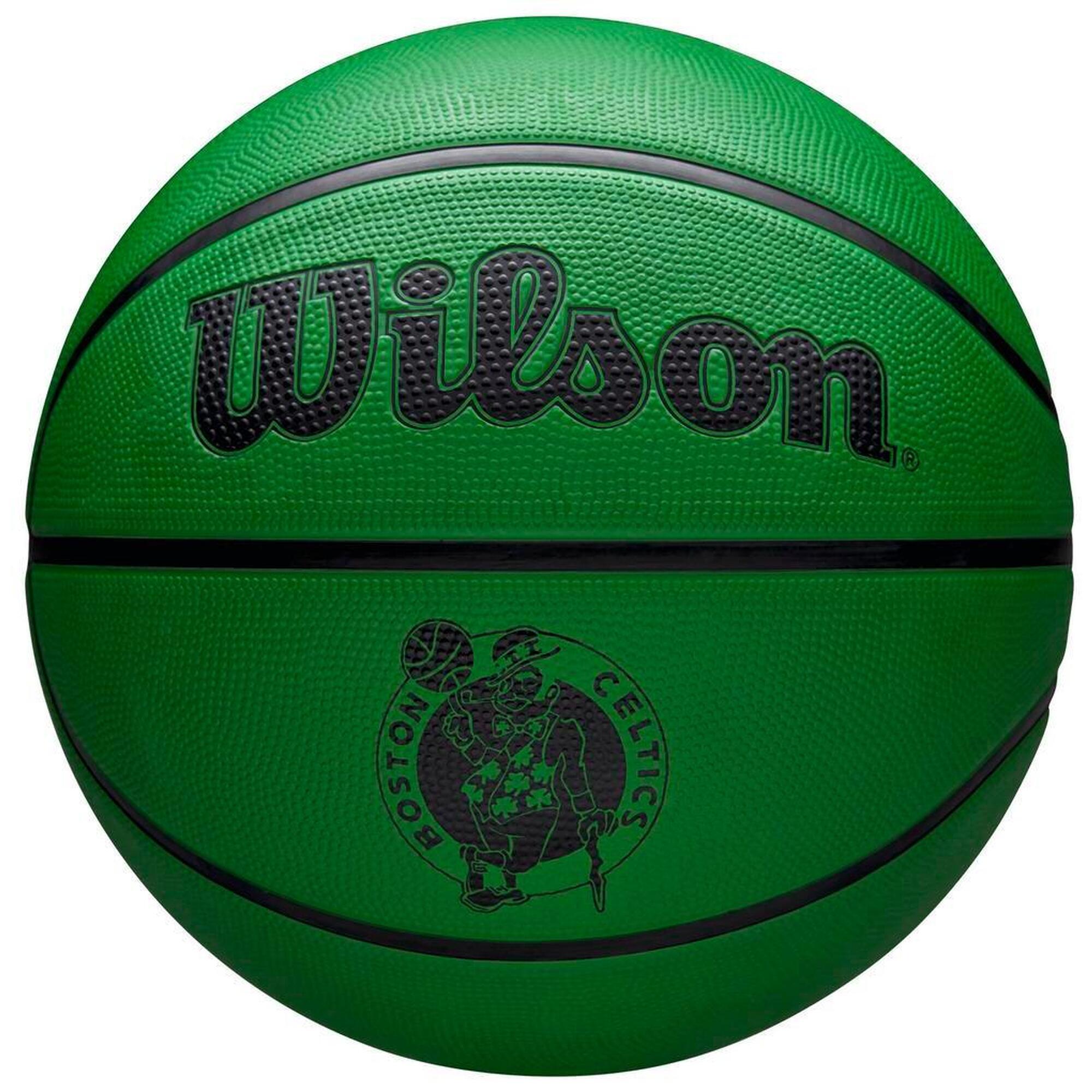 Piłka do koszykówki NBA Team Tribute Solid Boston Celtics Ball rozmiar 5