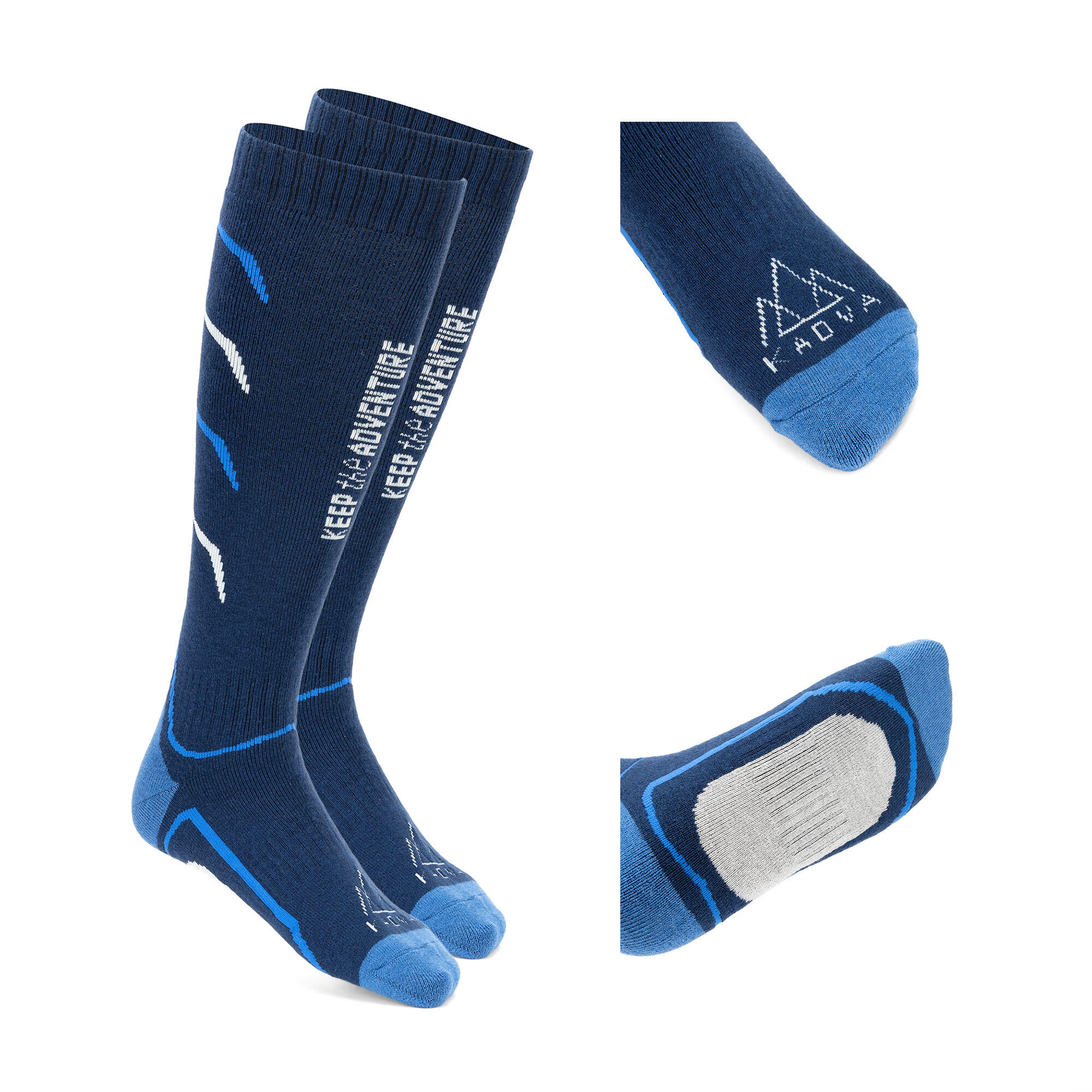 Skarpety narciarskie KADVA Woolan