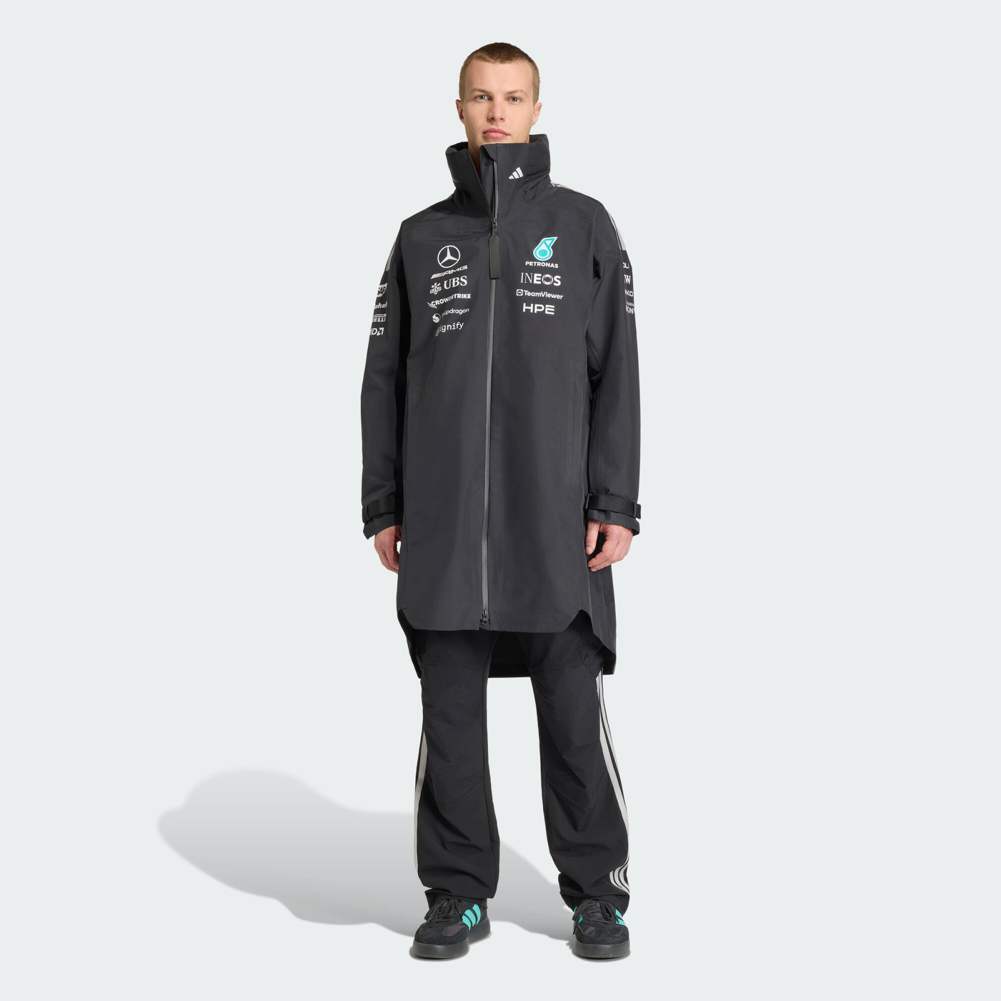 Parka Mercedes - Amg Petronas Formula 1 Team Engineers Rain