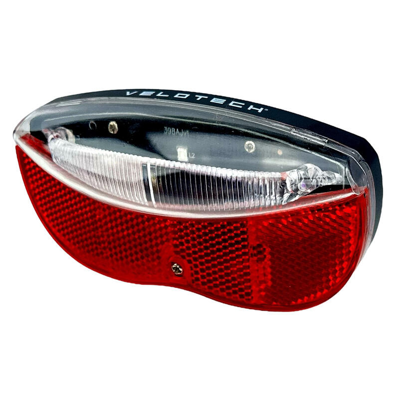 Lampka rowerowa tylna 3 LED, na baterie