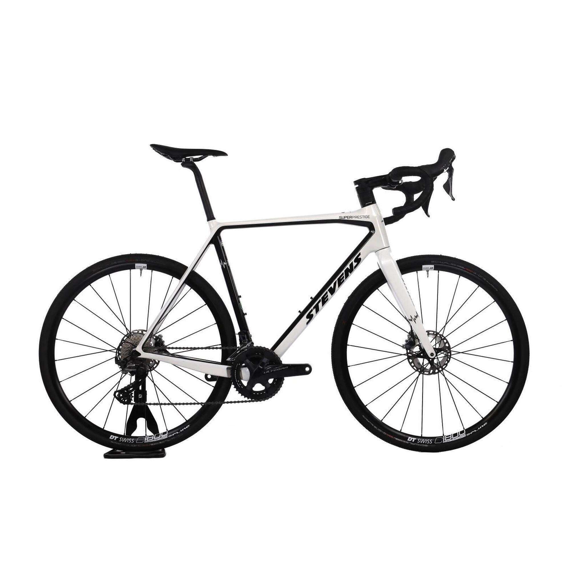 Second Life - Rower szosowy - Stevens Super - Stan Bardzo dobry