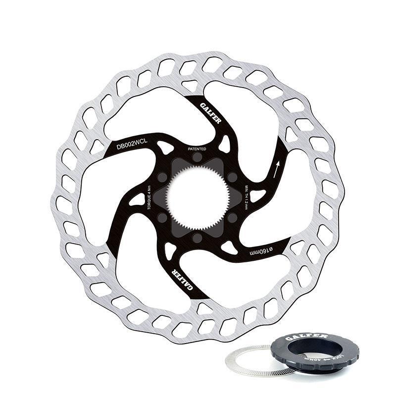 Tarcza hamulcowa do rowerów górskich Galfer Bike Wave Center Lock