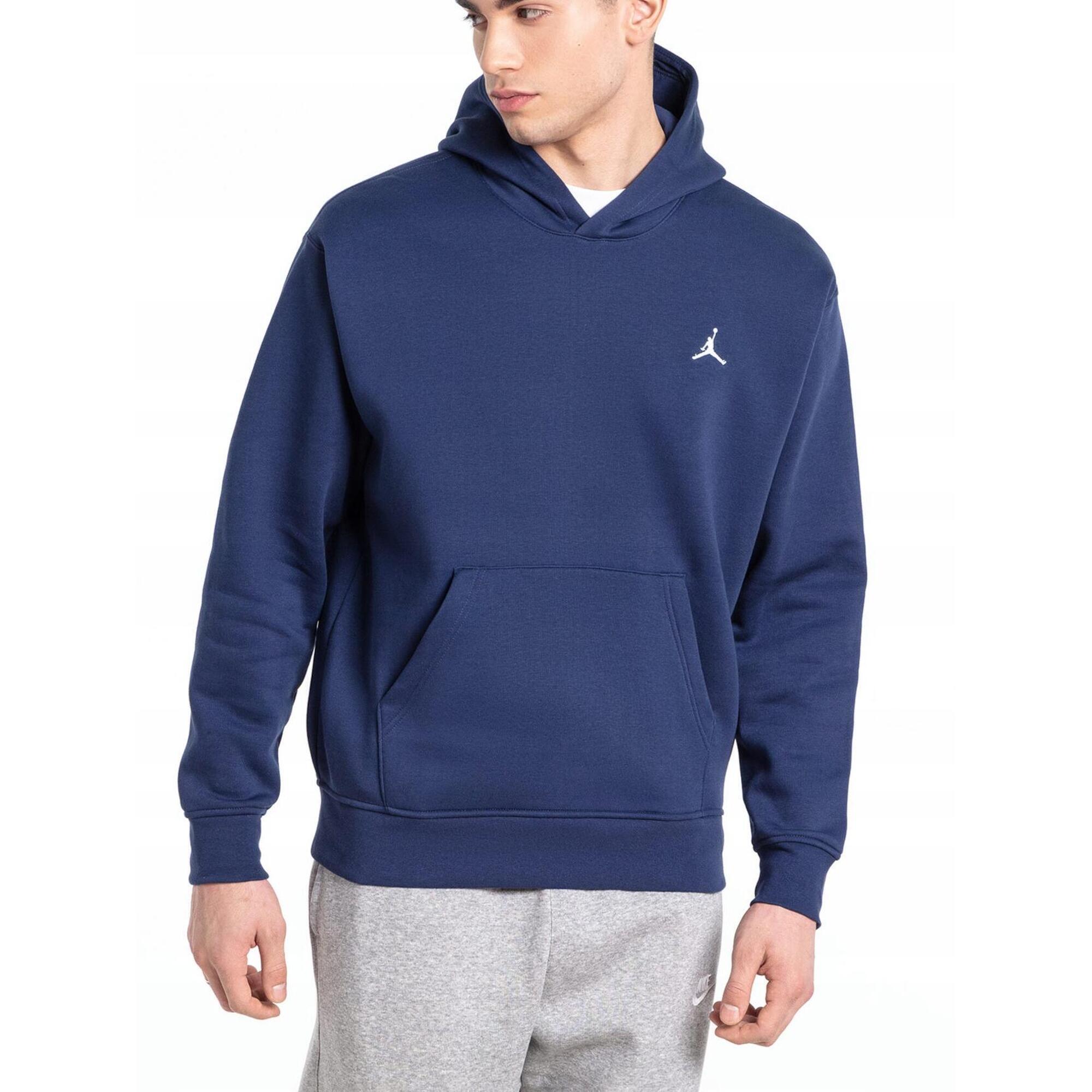 Bluza na co dzień męska NIKE JORDAN BROOKLYN FLEECE z kapturem