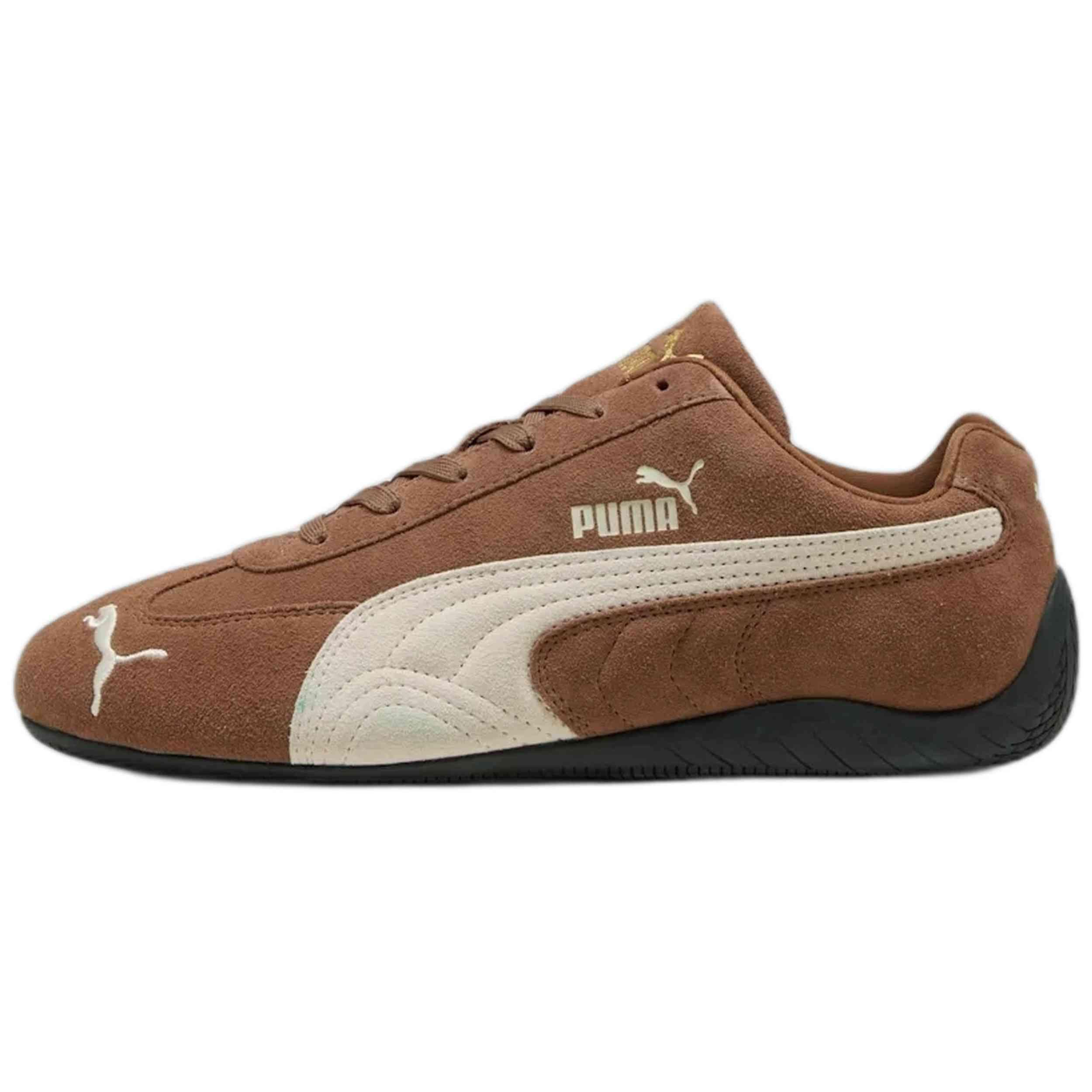Buty PUMA YELLOW SPEEDCAT OG Brązowy