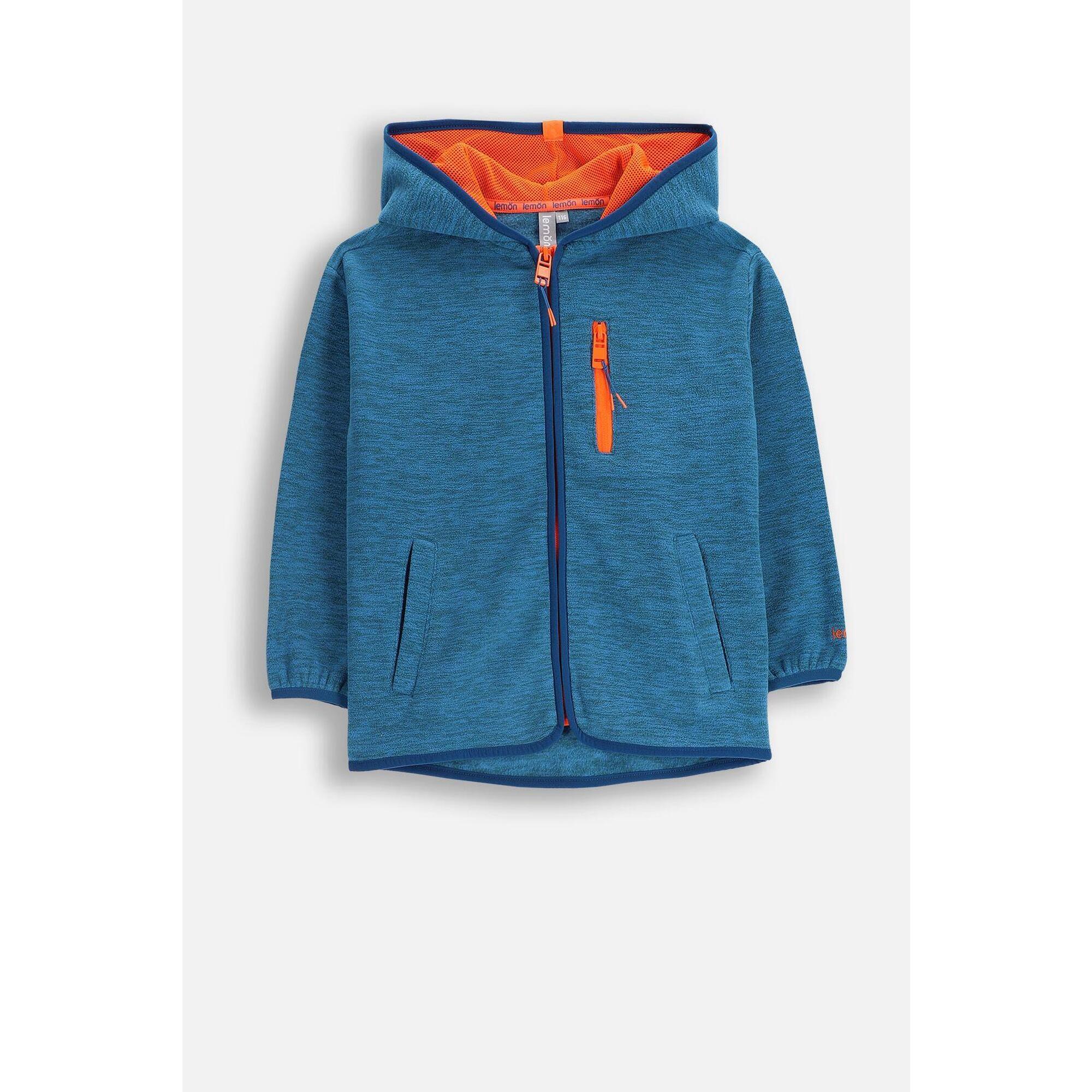 Polar turystyczny chłopięcy bluza rozpinana Lemon Explore ZL5