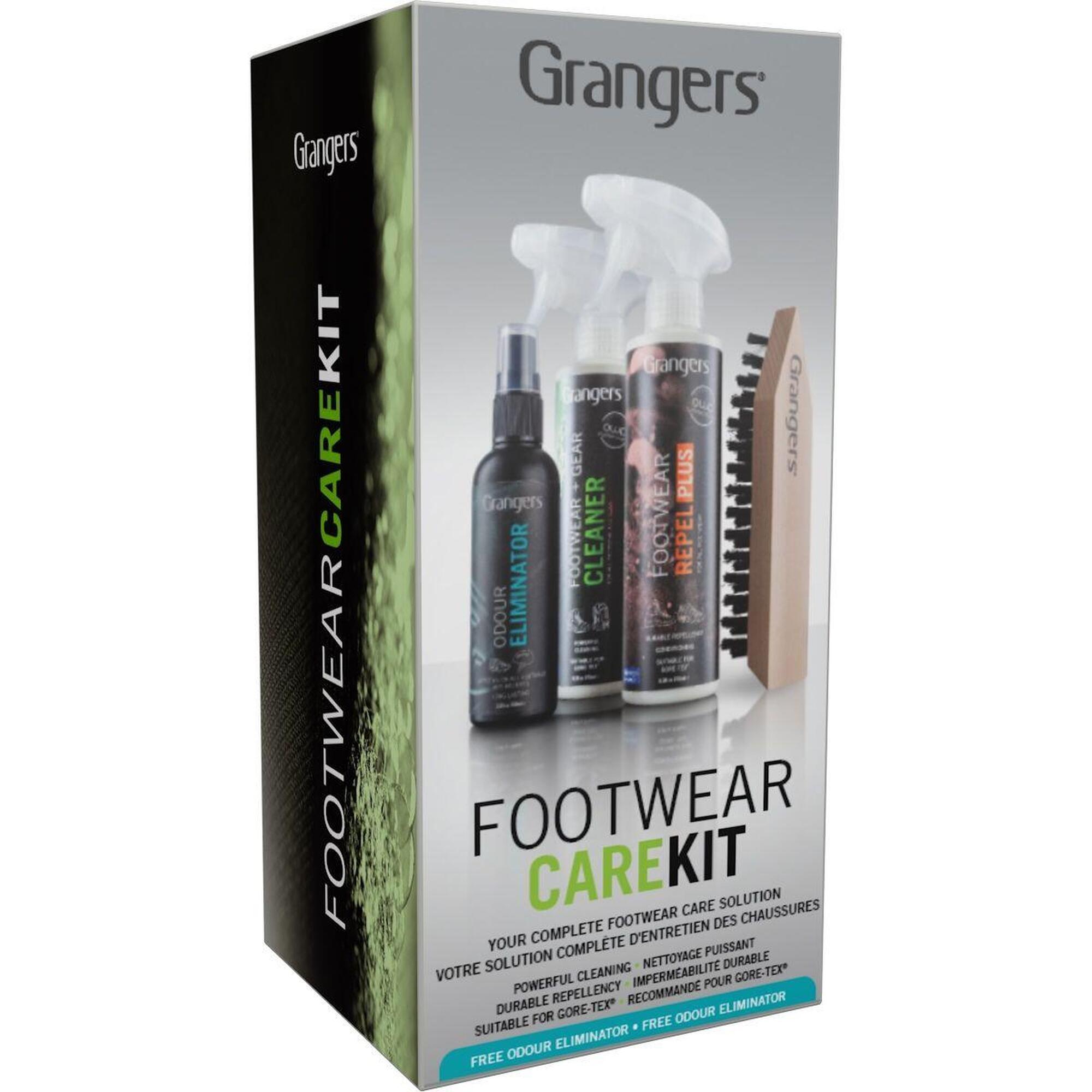 Zestaw Granger's Footwear Care Kit