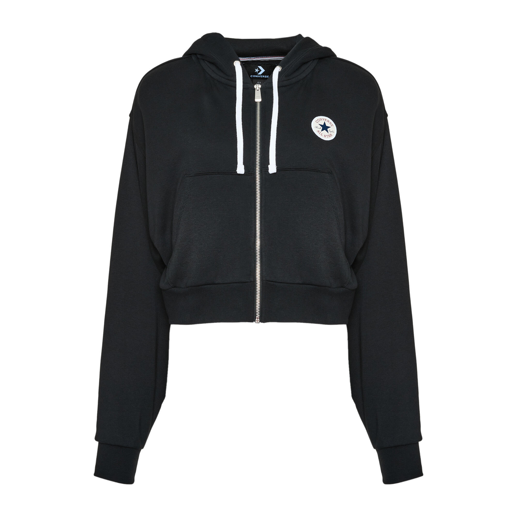 Bluza damska Converse Retro Full-Zip Hoodie