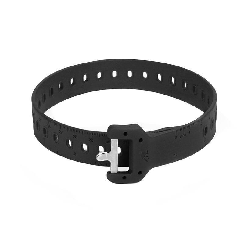 Pasek mocujący elastyczny TPU ze skalą 41x2.5 cm Rhinowalk SK400