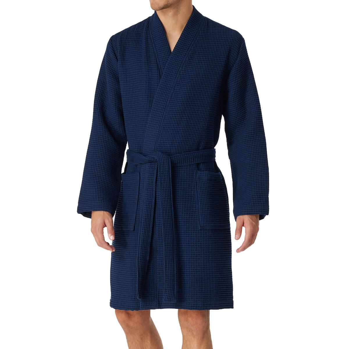 szlafrok Waffel Piqué - Organic Cotton