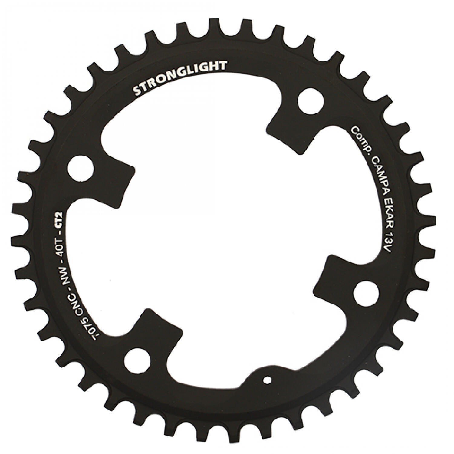 Zębatka rowerowa Stronglight 40t st.light ct2 - Wydajność i Precyzja