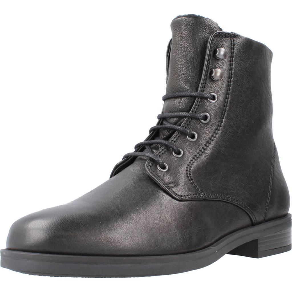 CLARKS MEMI LACE Czarny