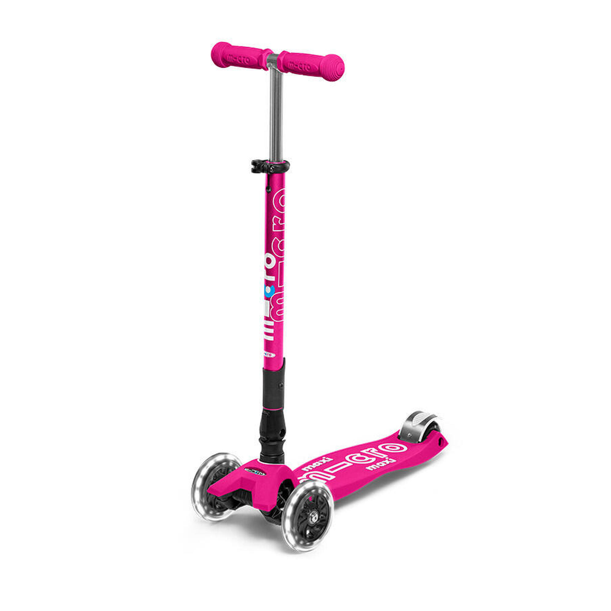 Hulajnoga składana dla dzieci Maxi Micro Deluxe LED