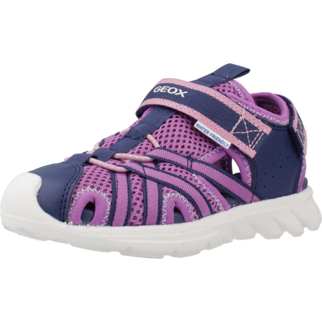 Sandały GEOX J SANDAL AIRADYUM GI Fioletowy