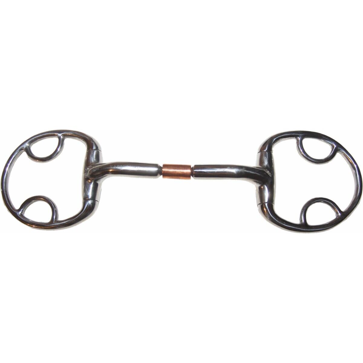 Anatomiczne wędzidło dla konia Karlslund