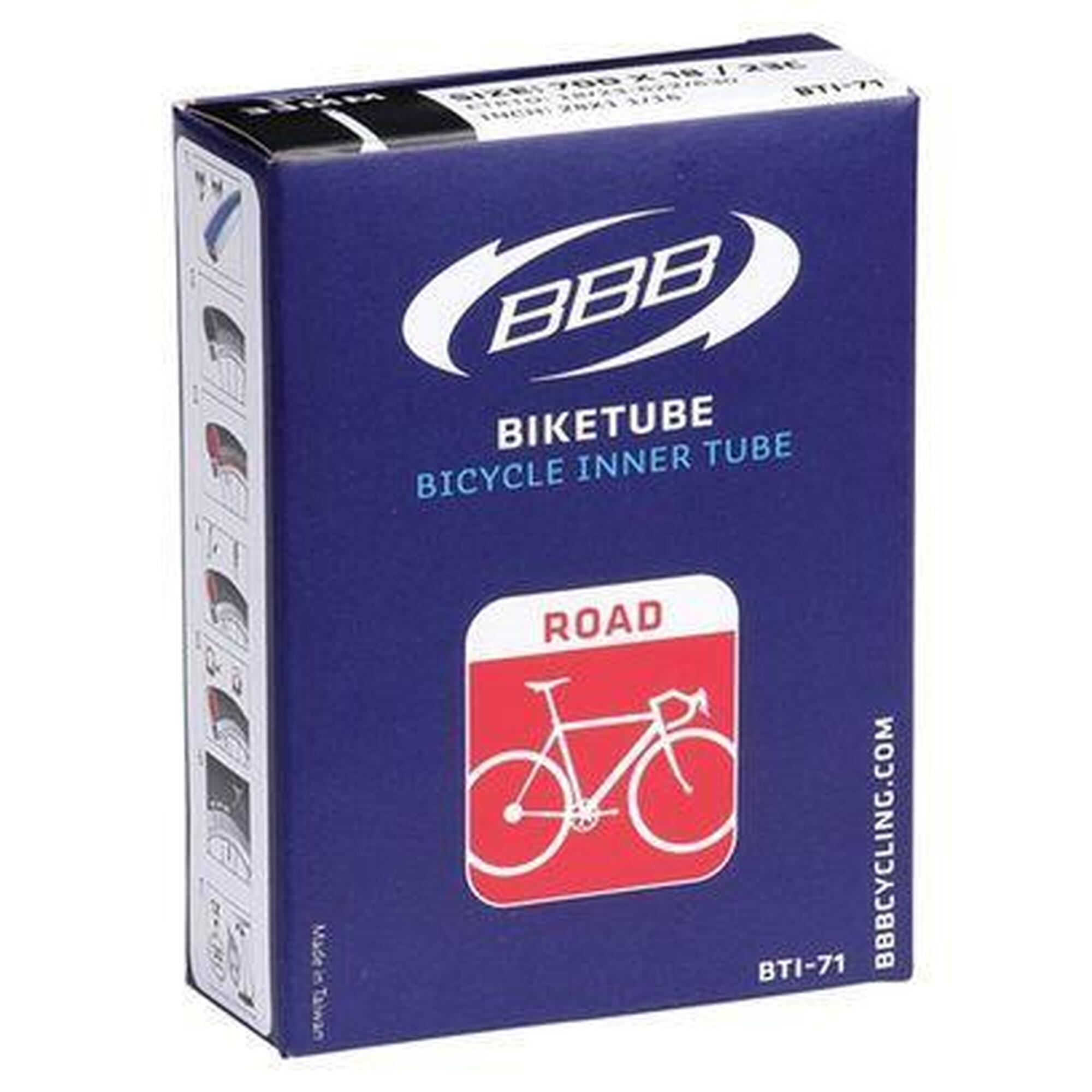 Dętka rowerowa BBB BikeTube SL 28" FV 20-28C-60