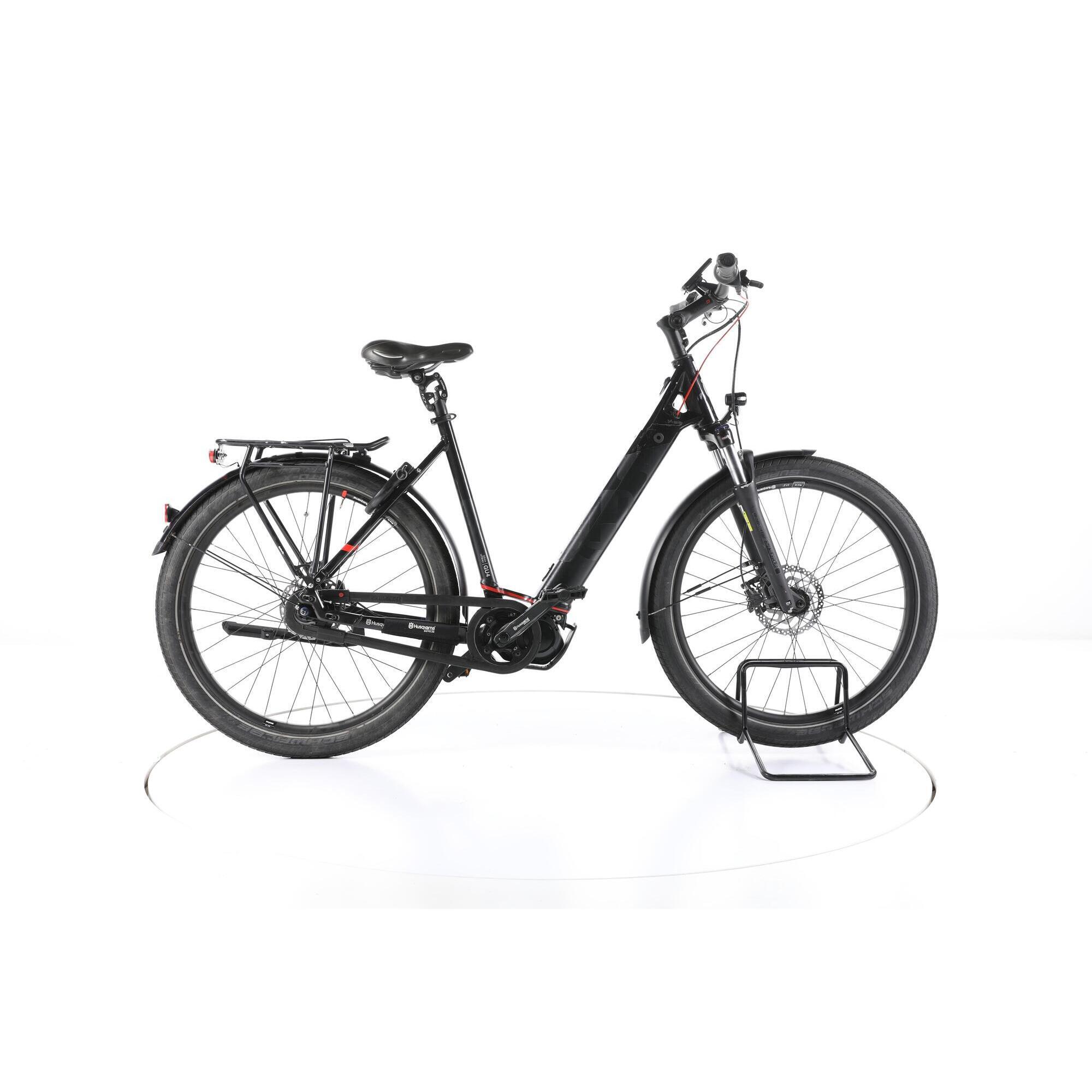 Second Life - Husqvarna E-Bicycles Gran Urban 4 Niska rama - Jak nowy
