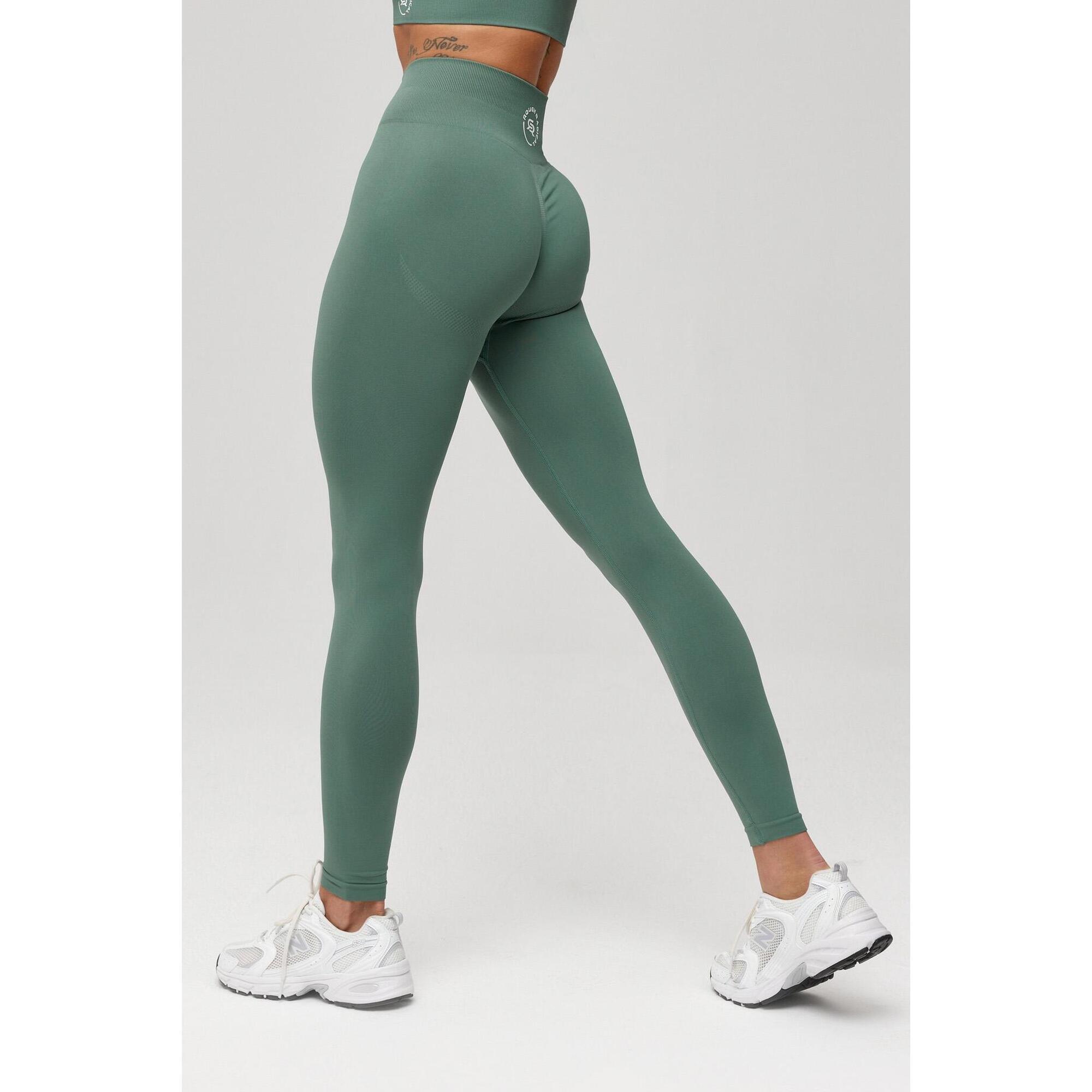 Damskie legginsy treningowe bezszwowe Rough Radical Seamless Classic