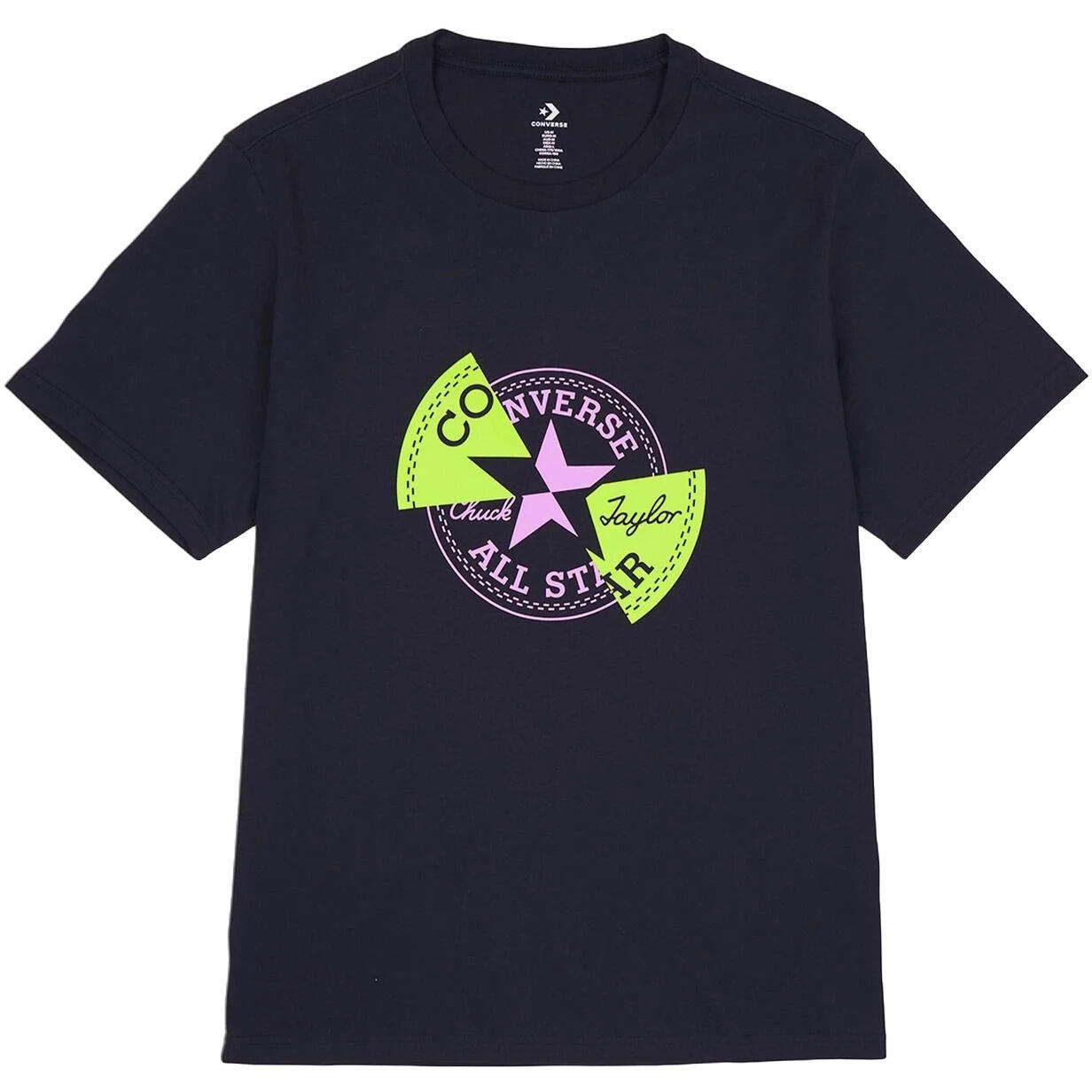 Podkoszulek męskie Converse Con T shirt M Chuck Patch Distort Tee
