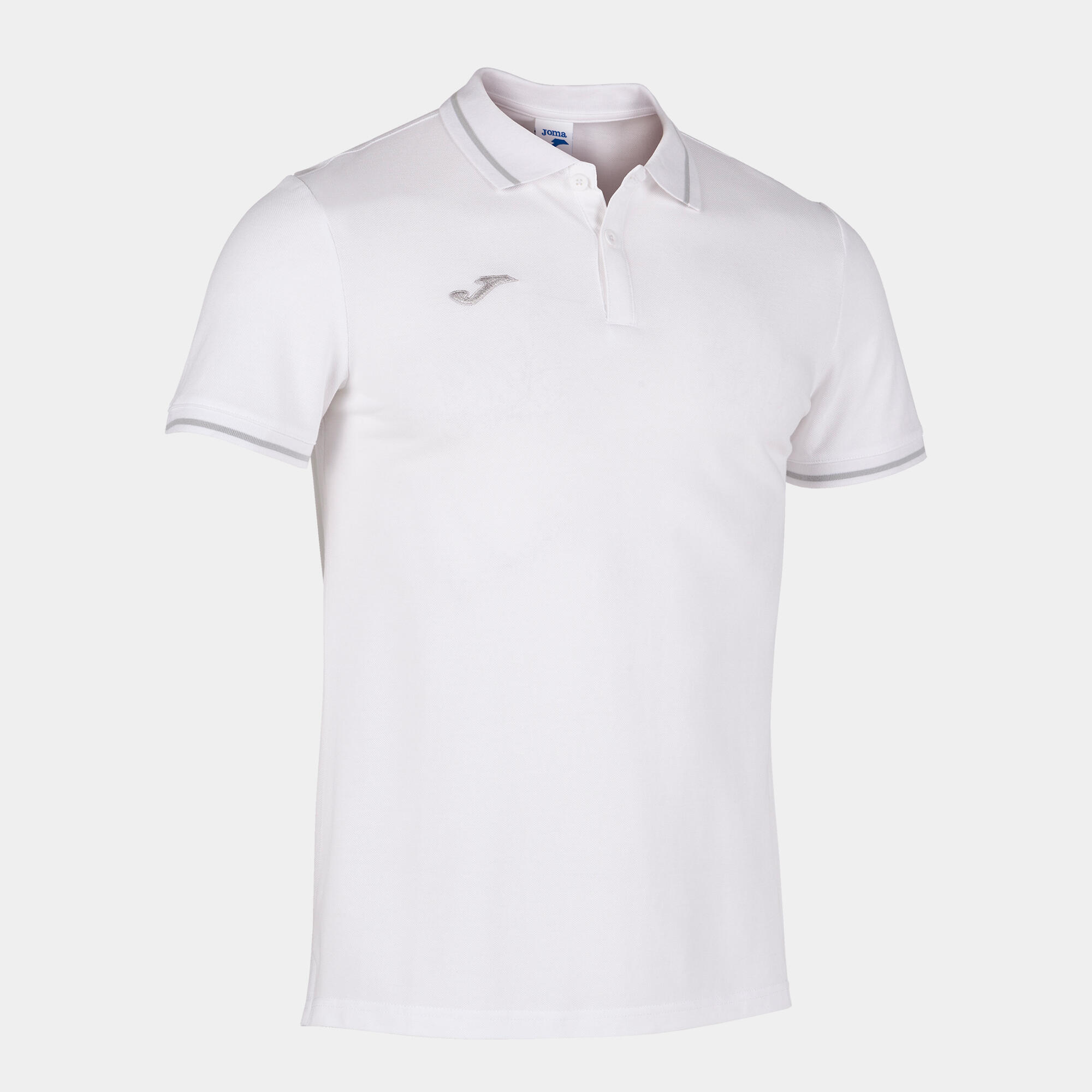 Polo Joma Confort II Białe 2XL - Oddychające i Eleganckie
