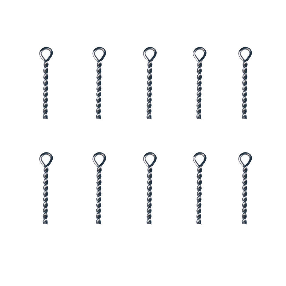 Igły do przyponów włosowych Jaxon #8mm 10szt