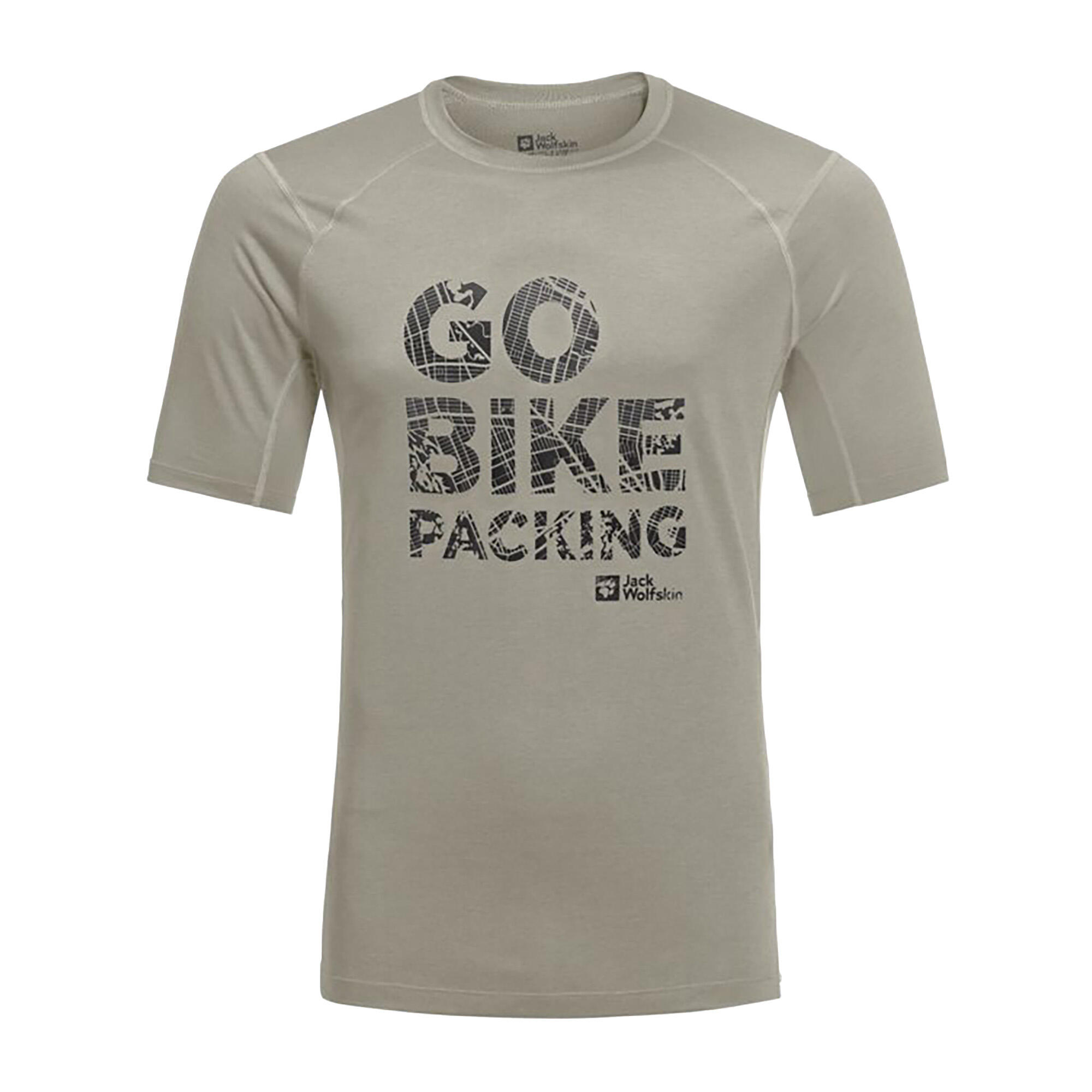 Koszulka trekkingowa męska Jack Wolfskin Morobbia Vent