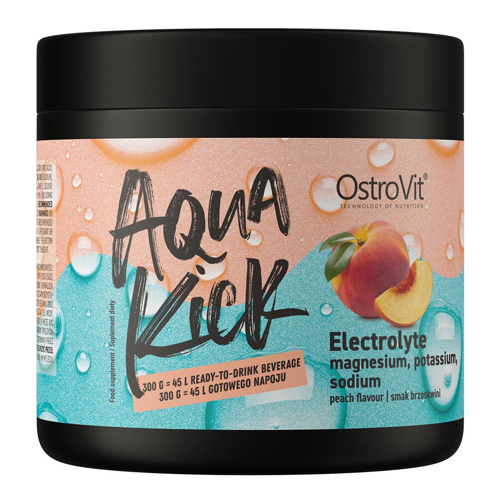 Ostrovit Aqua Kick Elektrolity 300 g