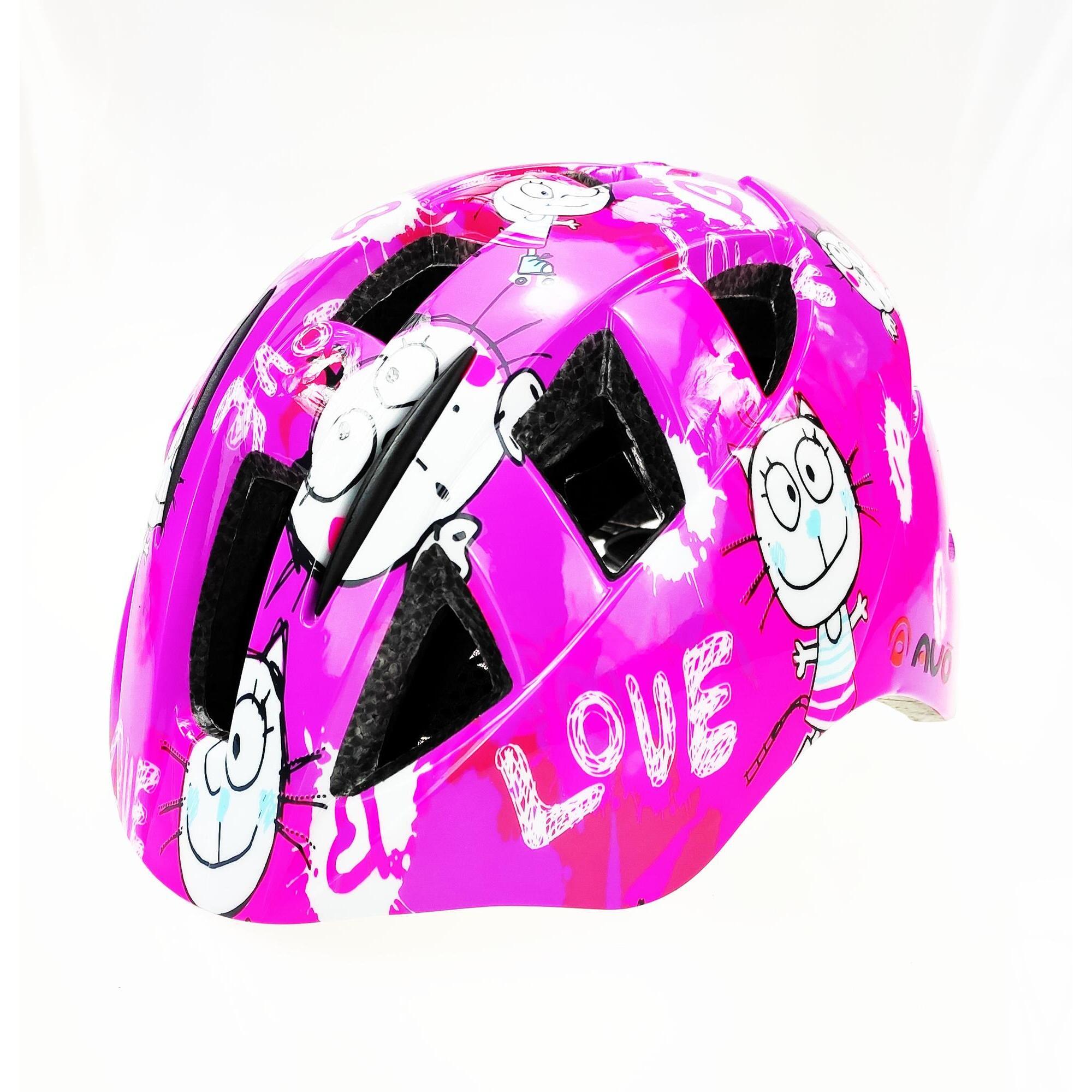 Kask rowerowy dla dzieci AVO-11